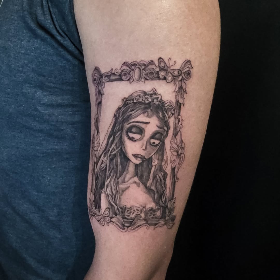 Tattoo by @quiet_rebel_artistry โ realism, dark_realism