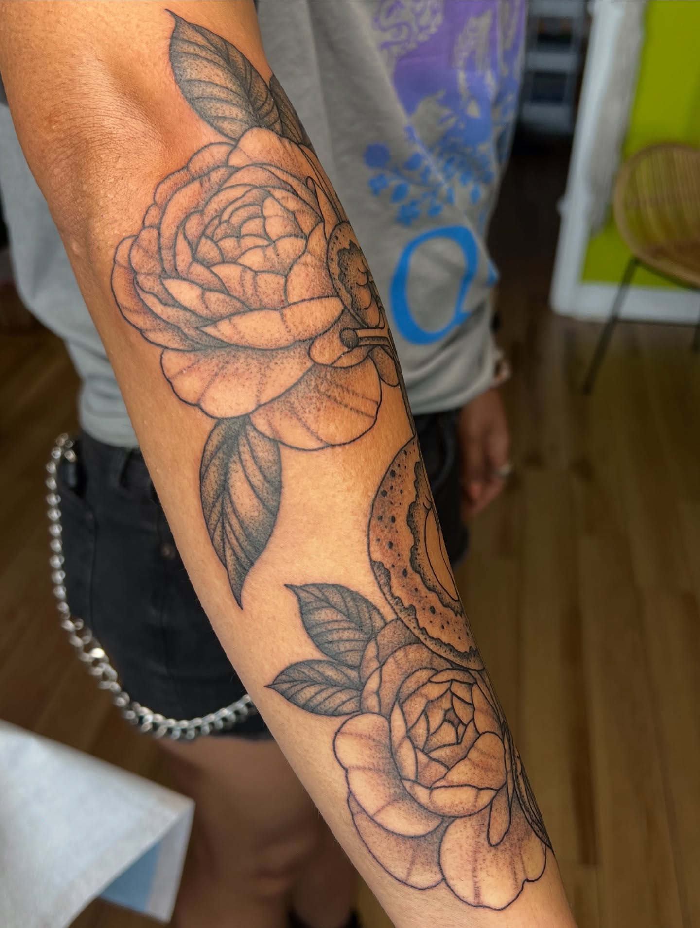 Tattoo by @taylormade_tst — dotwork, realism