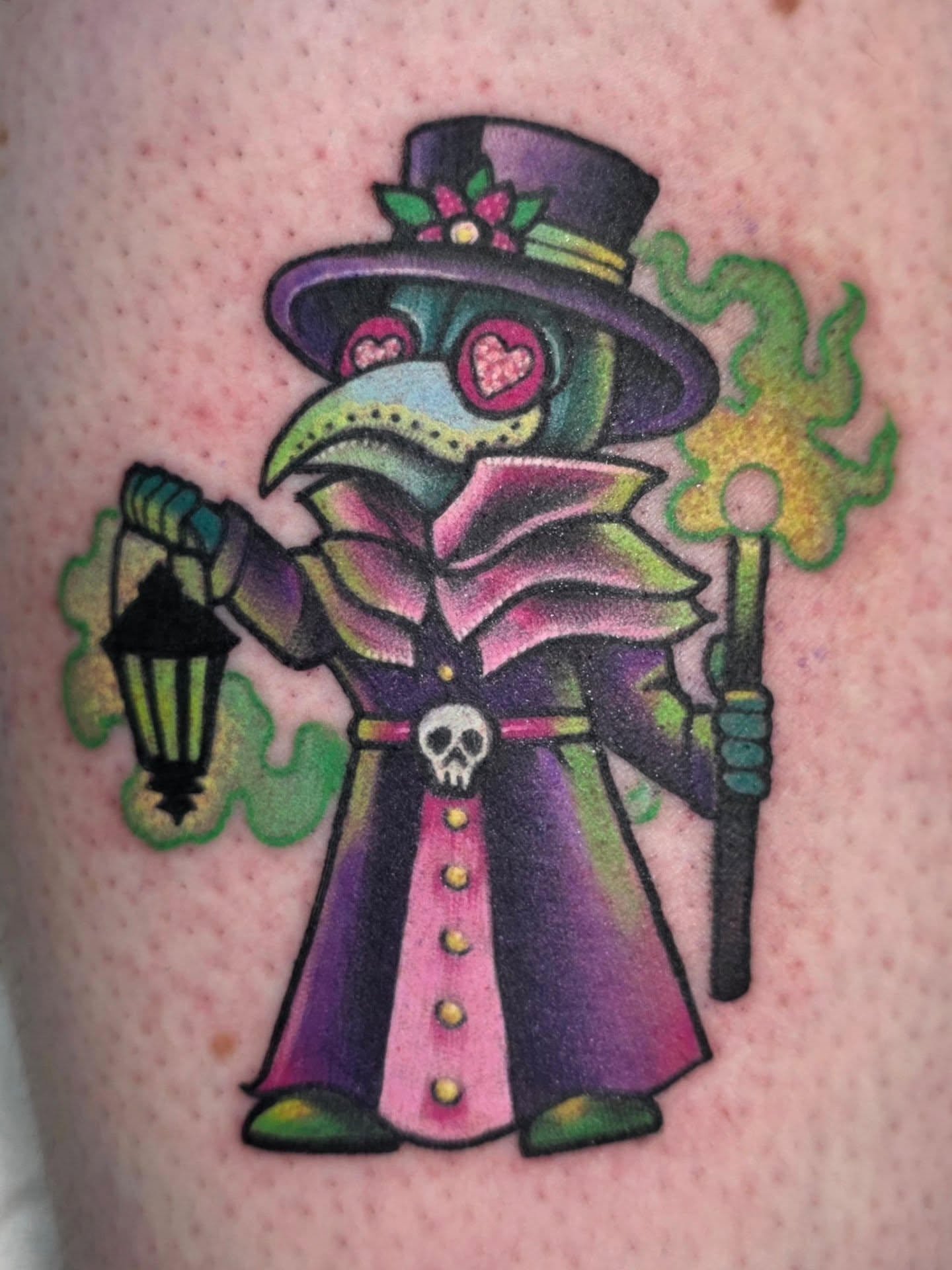 Tattoo by @lizz_zee — american_traditional