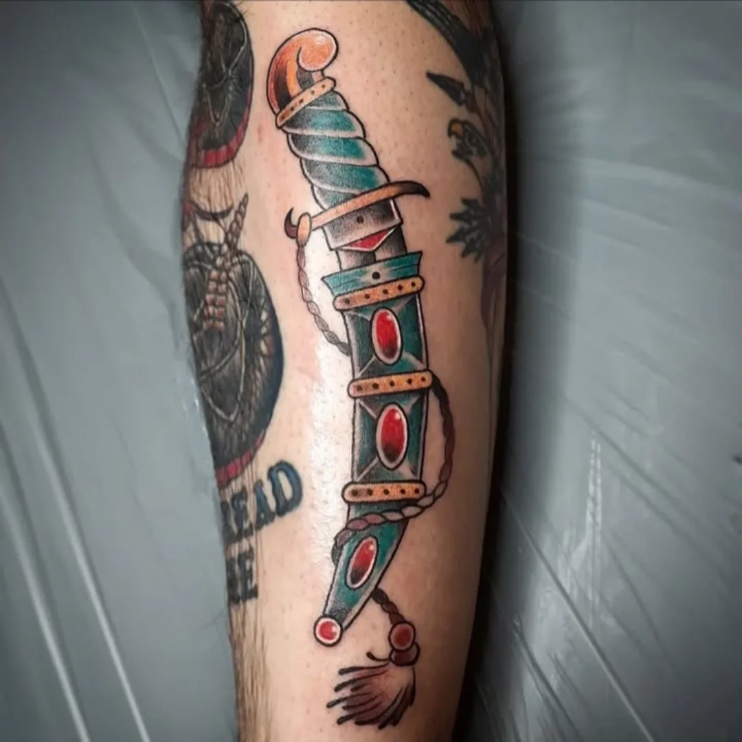 Tattoo by @tabshey_tattoo — american_traditional
