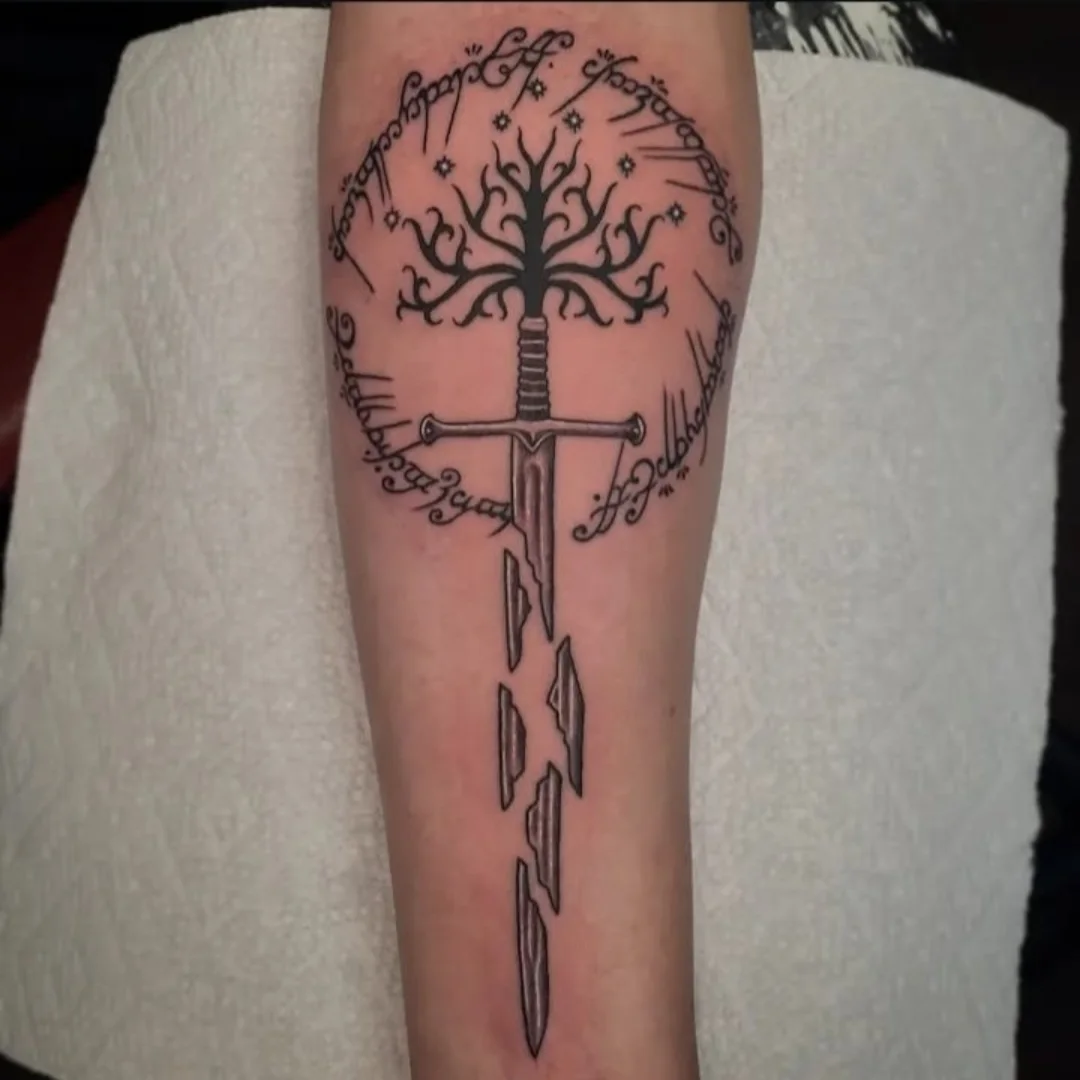 Tattoo by @tabshey_tattoo — black_and_grey