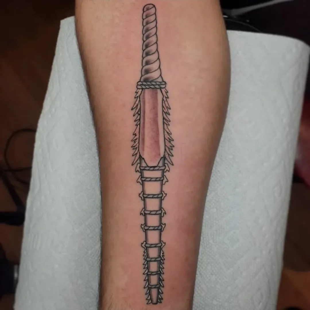 Tattoo by @tabshey_tattoo — black_and_grey