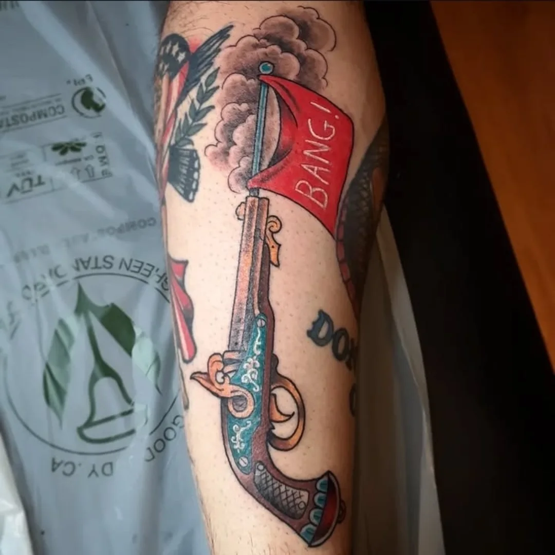 Tattoo by @tabshey_tattoo — american_traditional