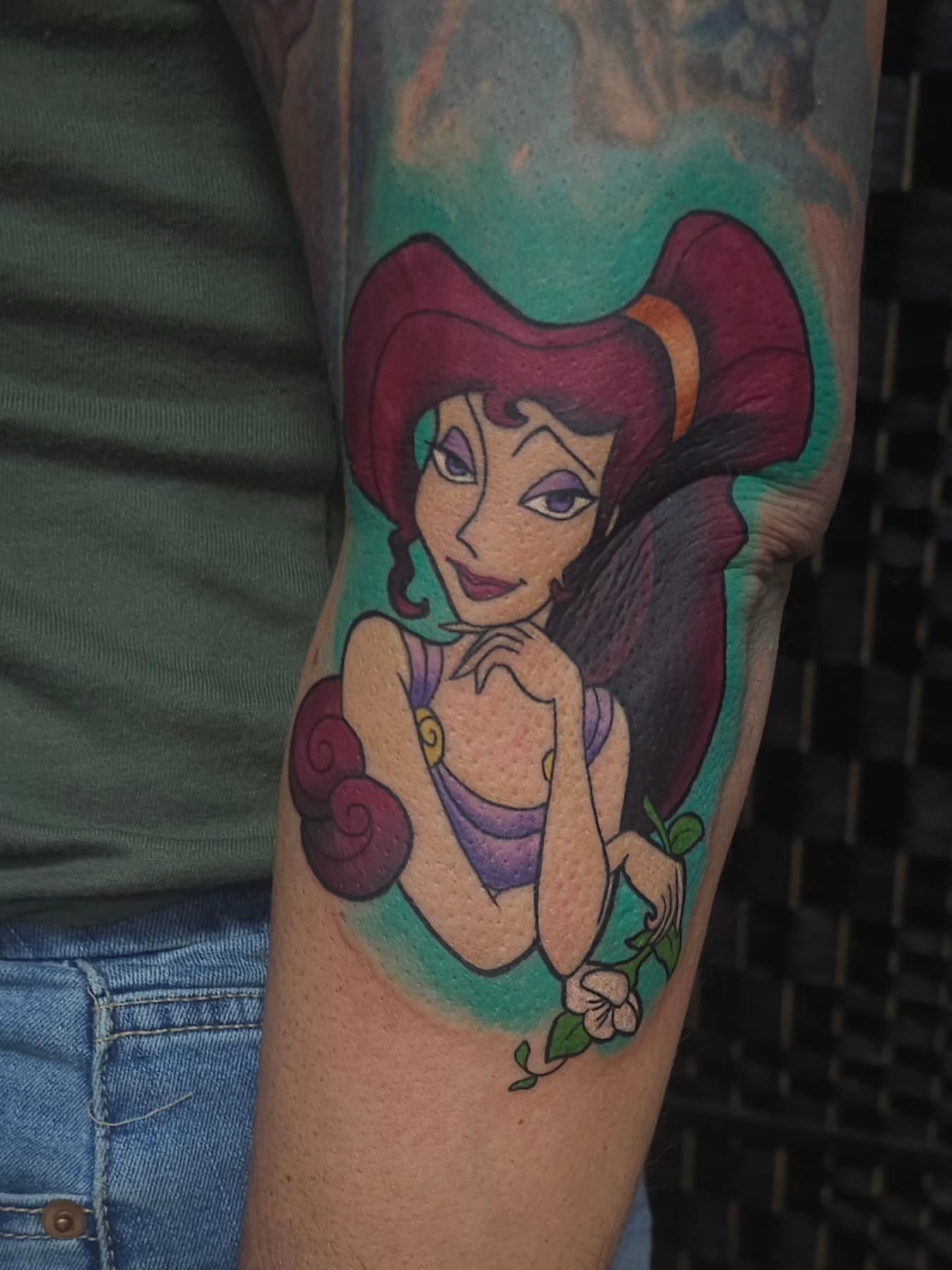 Tattoo by @7jynx13 — new_school, realism