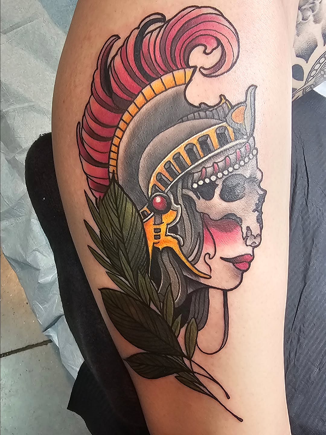 Tattoo by @7jynx13 — neo_traditional, black_and_grey