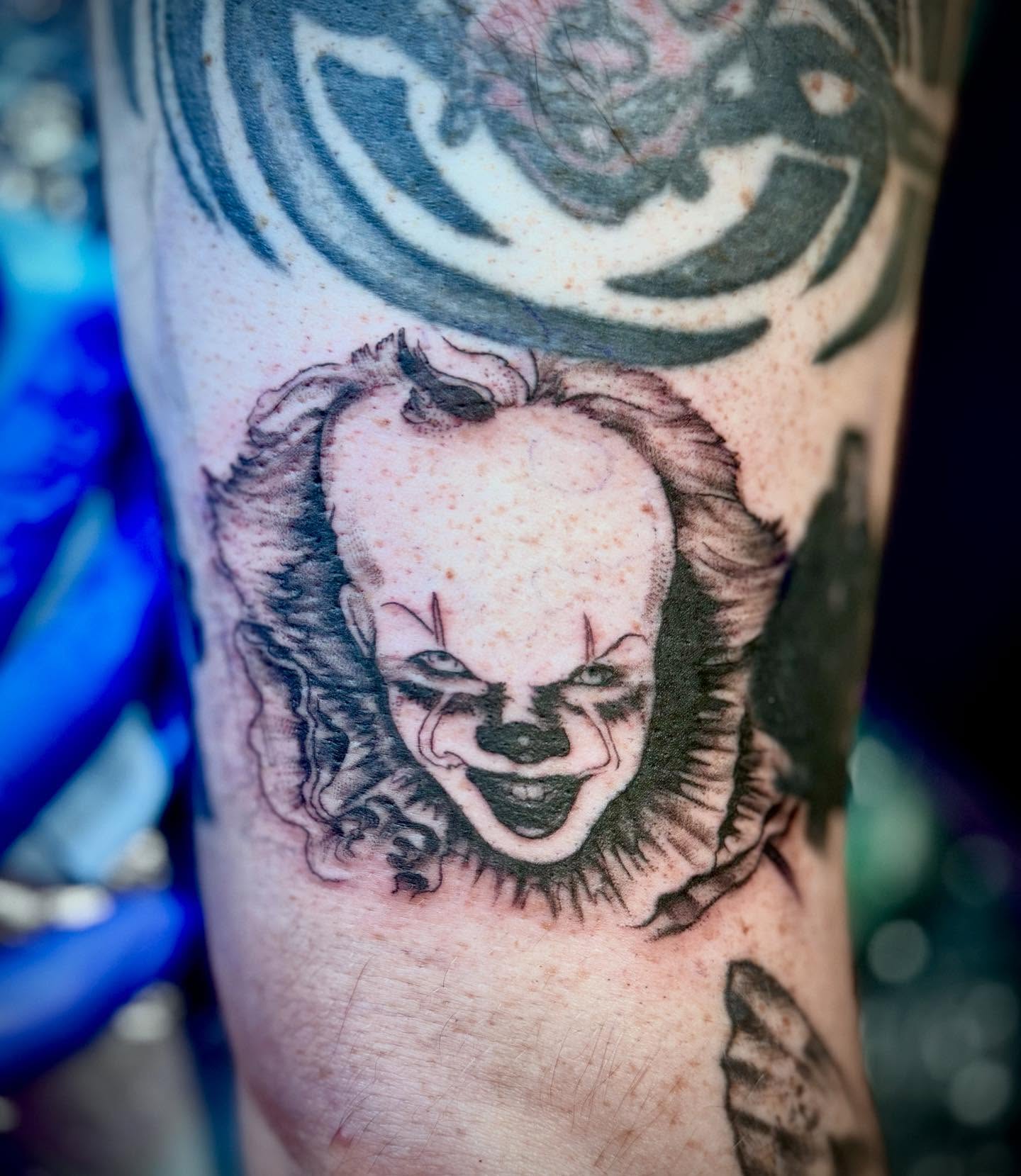Tattoo by @khwezi_tattoos — black_and_grey