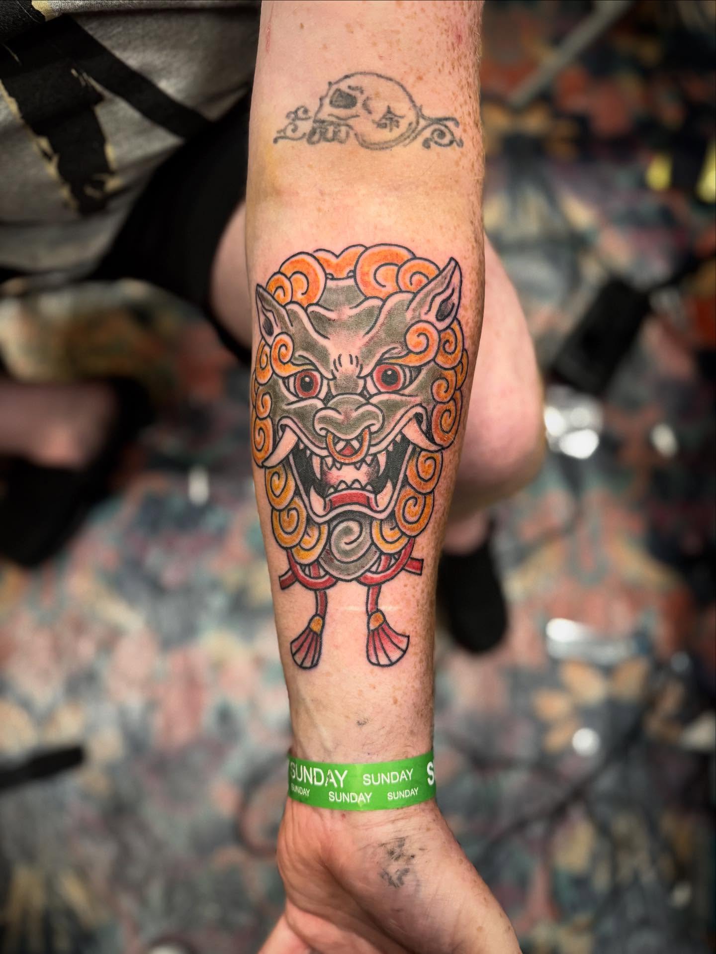 Tattoo by @sincerelyyourzstudios — american_traditional
