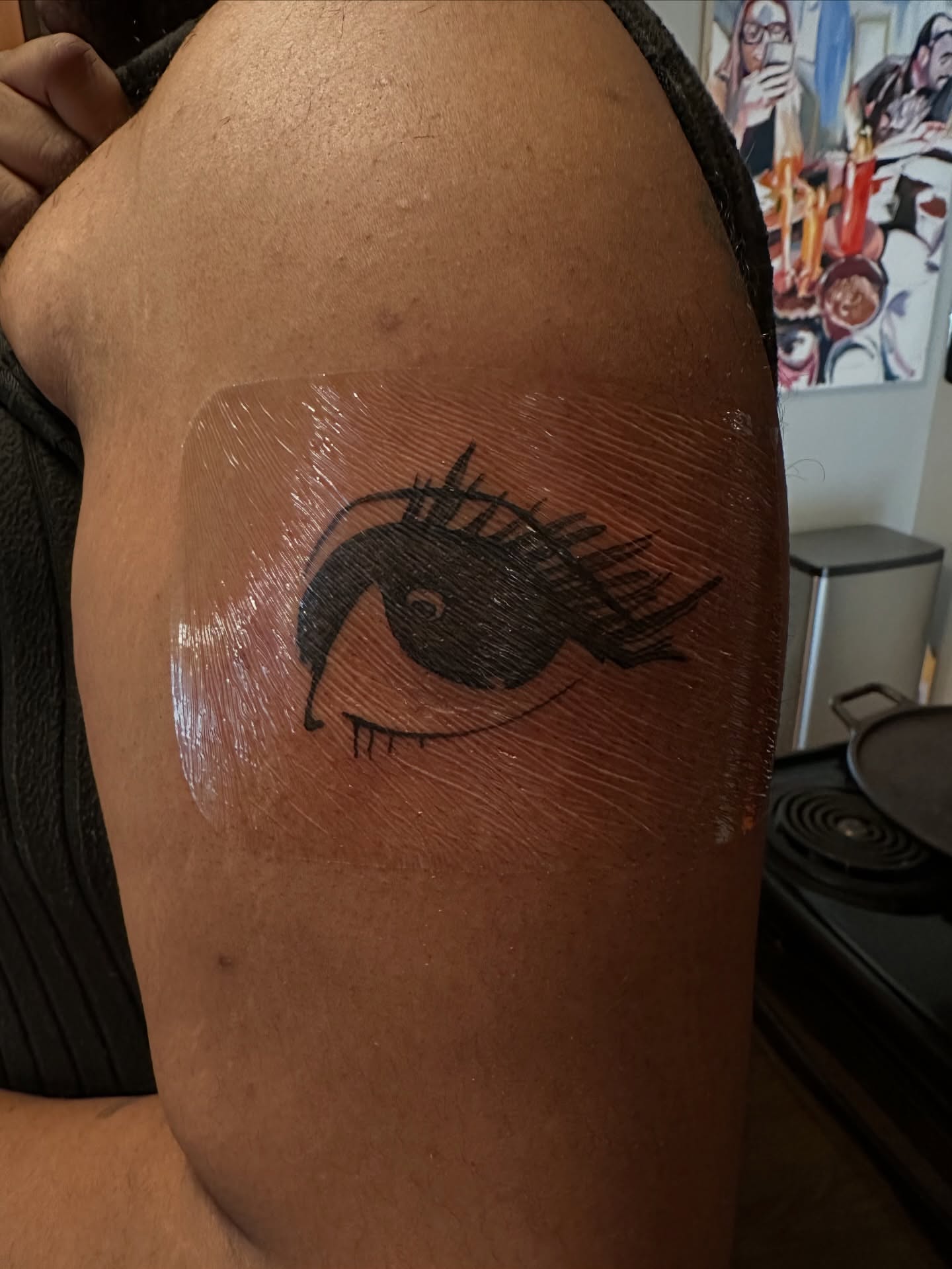 Tattoo by @flashertattoo — black_and_grey