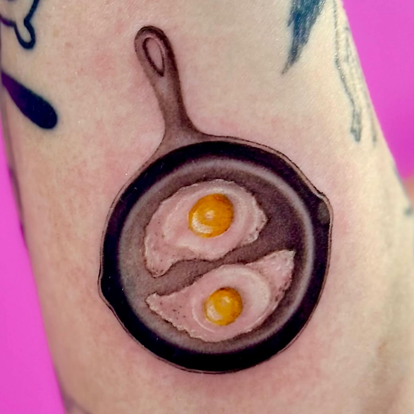 Tattoo by @jae.tattoos — realism