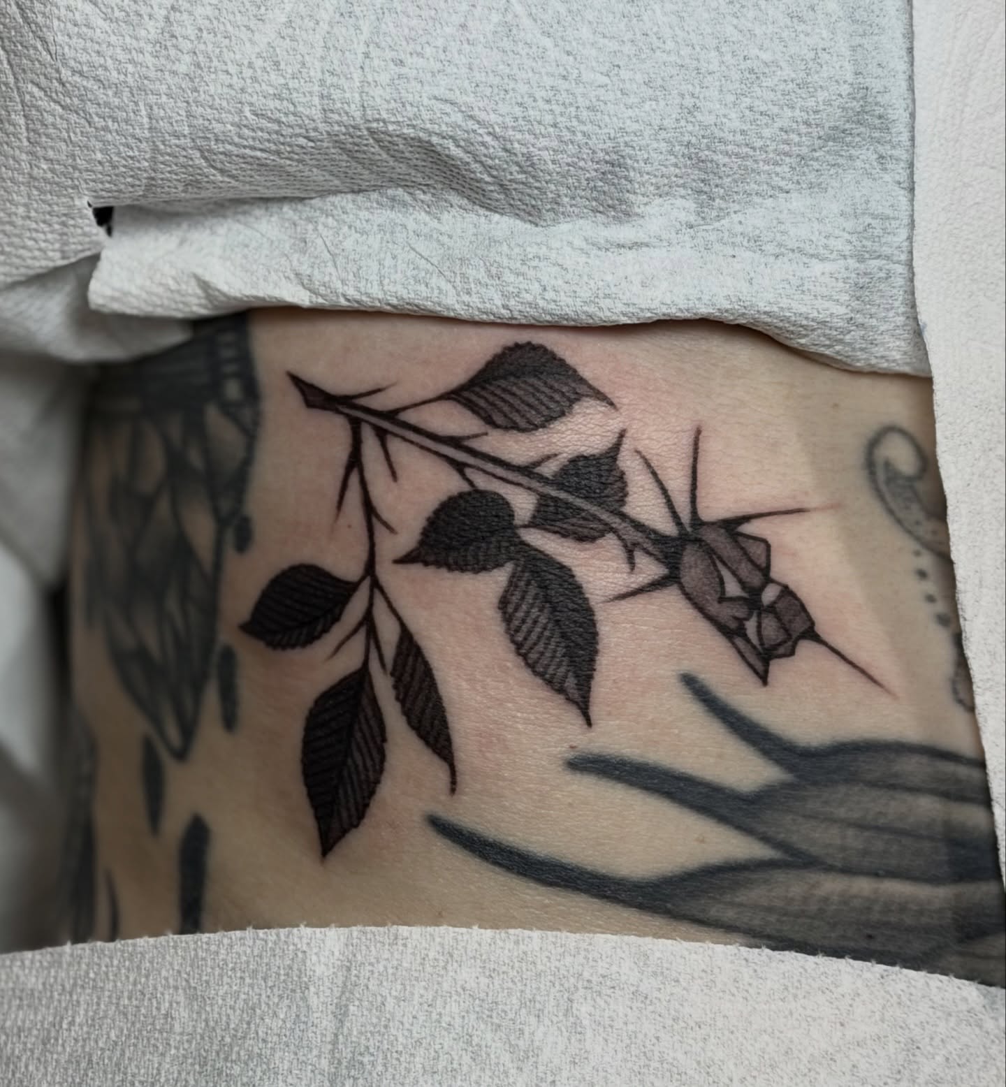 Tattoo by Maks, Worcester, Massachusetts