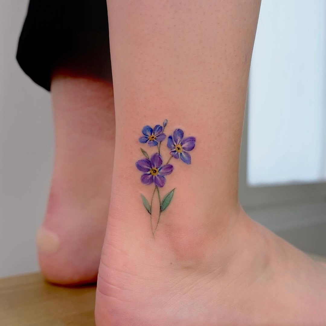 Tattoo by @shishkina_art โ watercolor
