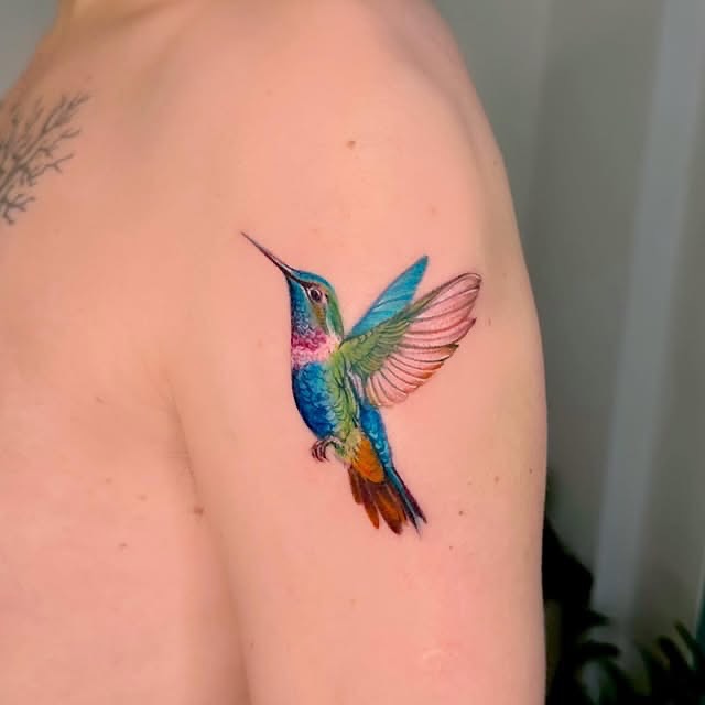 Tattoo by @shishkina_art โ realism