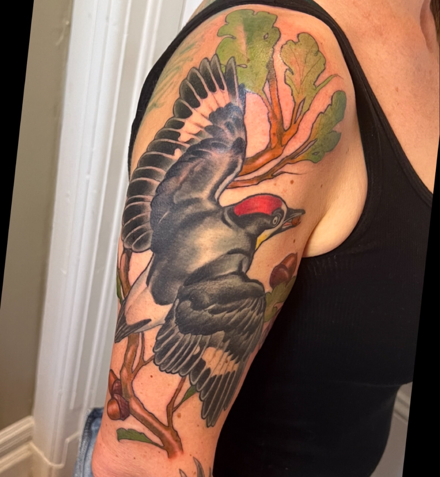 Tattoo by @authentictattoo — american_traditional, realism