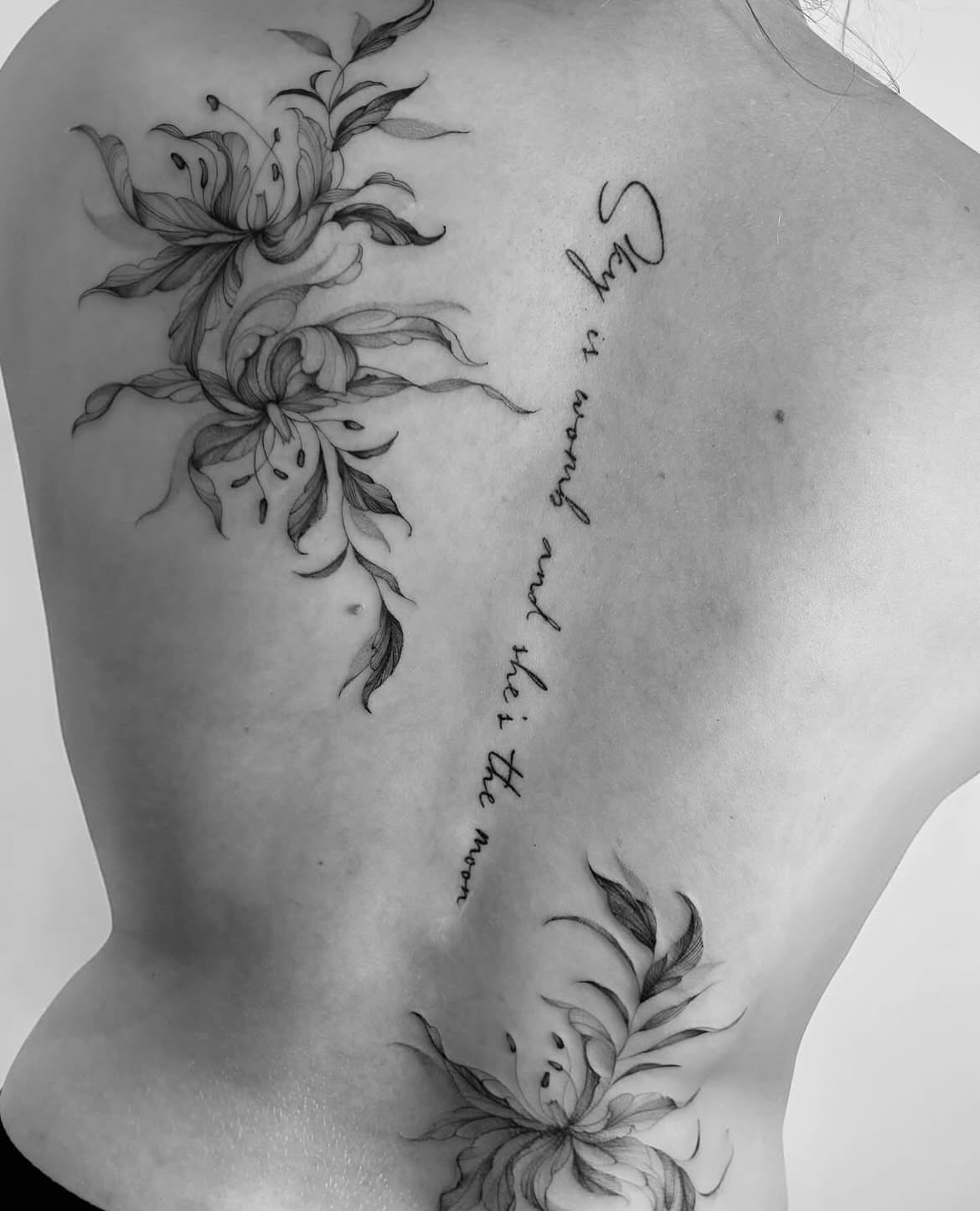 Tattoo by @allisson.lestudion20 — black_and_grey