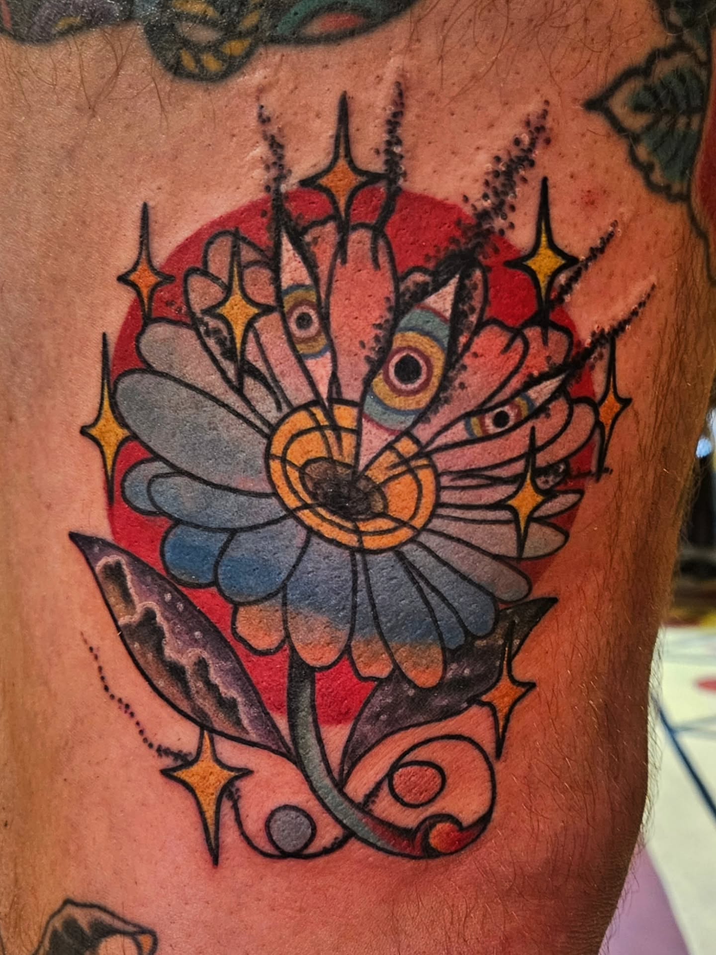 Tattoo by @owenmillertattoo — american_traditional