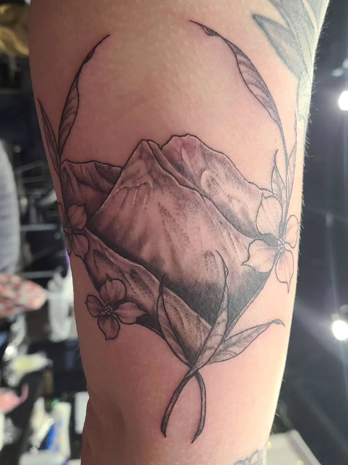 Tattoo by @ivanthewild — black_and_grey, realism