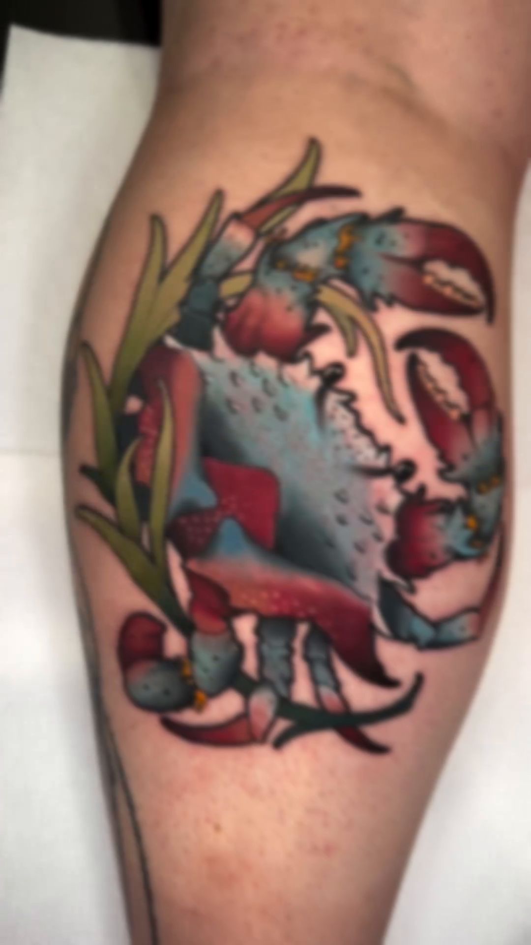 Tattoo by @loulou_tattoos — neo_traditional, realism