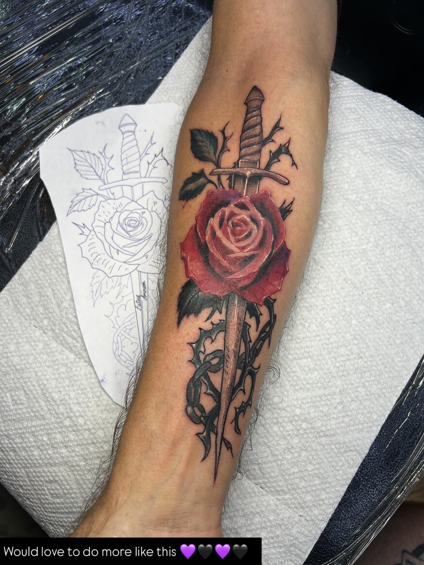 Tattoo by @yobeazytattoos — realism, dark_realism