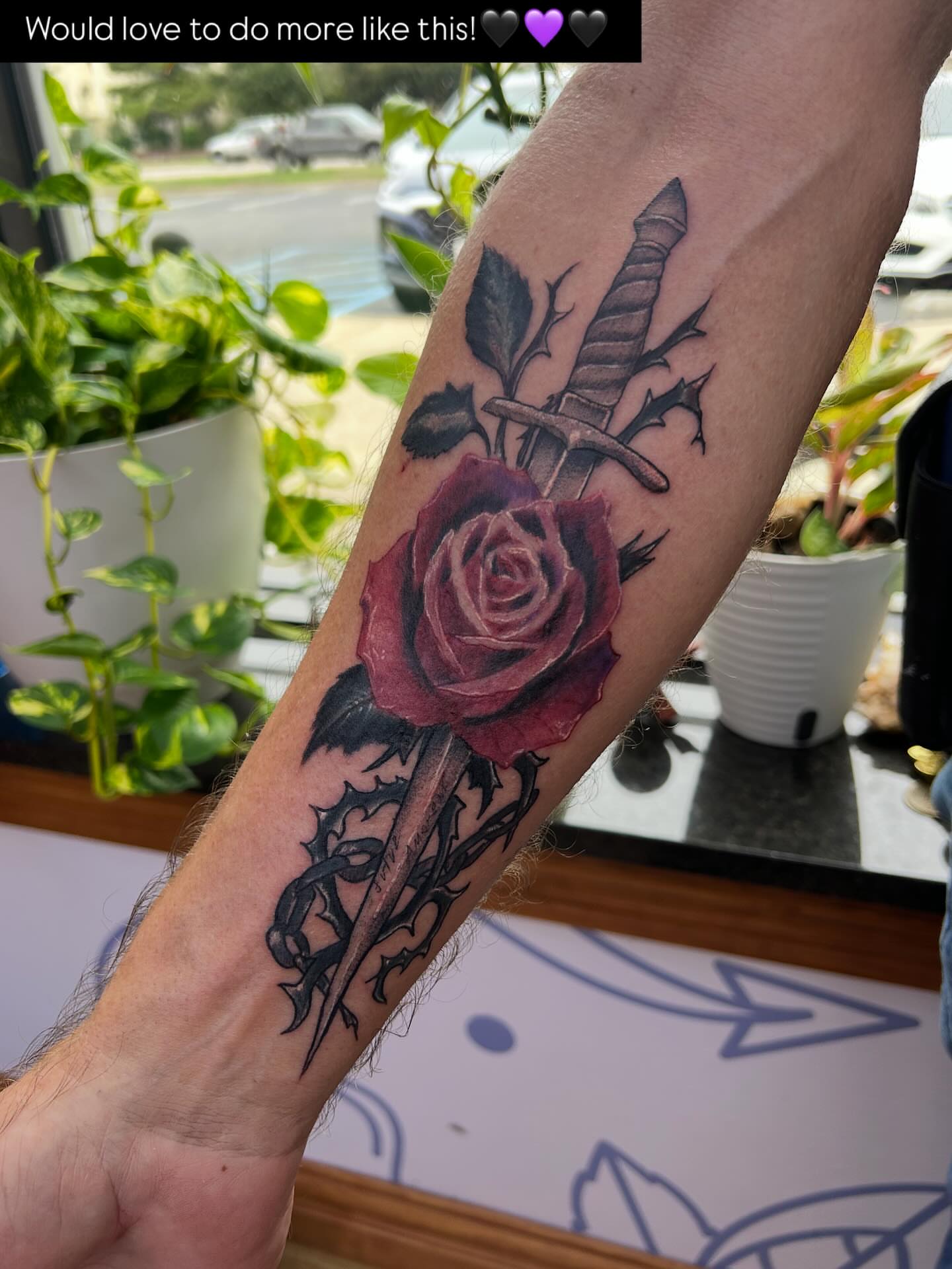 Tattoo by @yobeazytattoos — realism, dark_realism