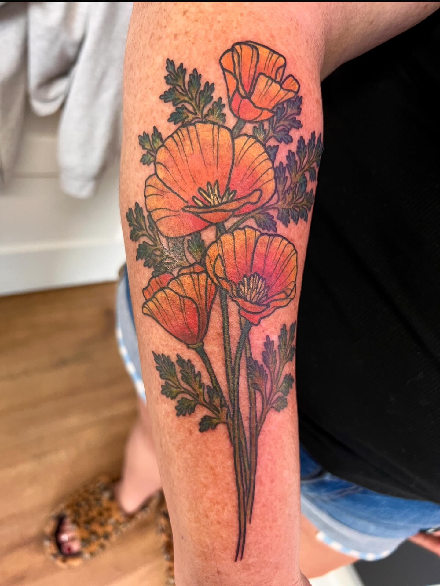 Tattoo by @jespetrietattoos β realism