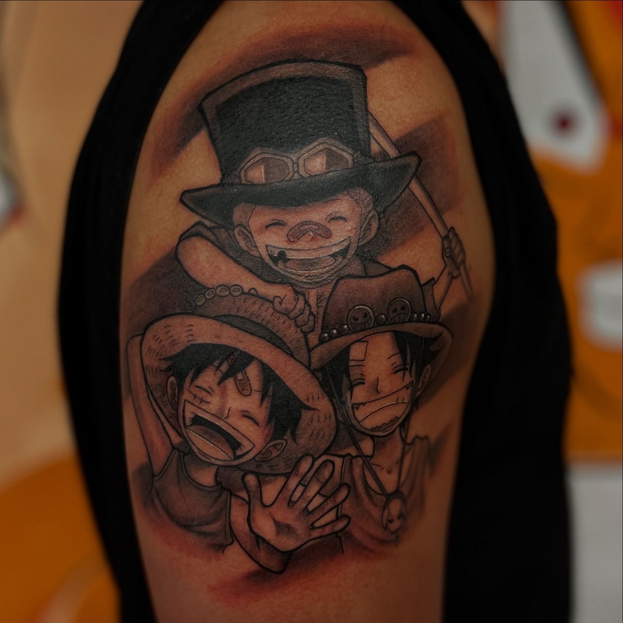 Tattoo by @jinx_inkz β anime