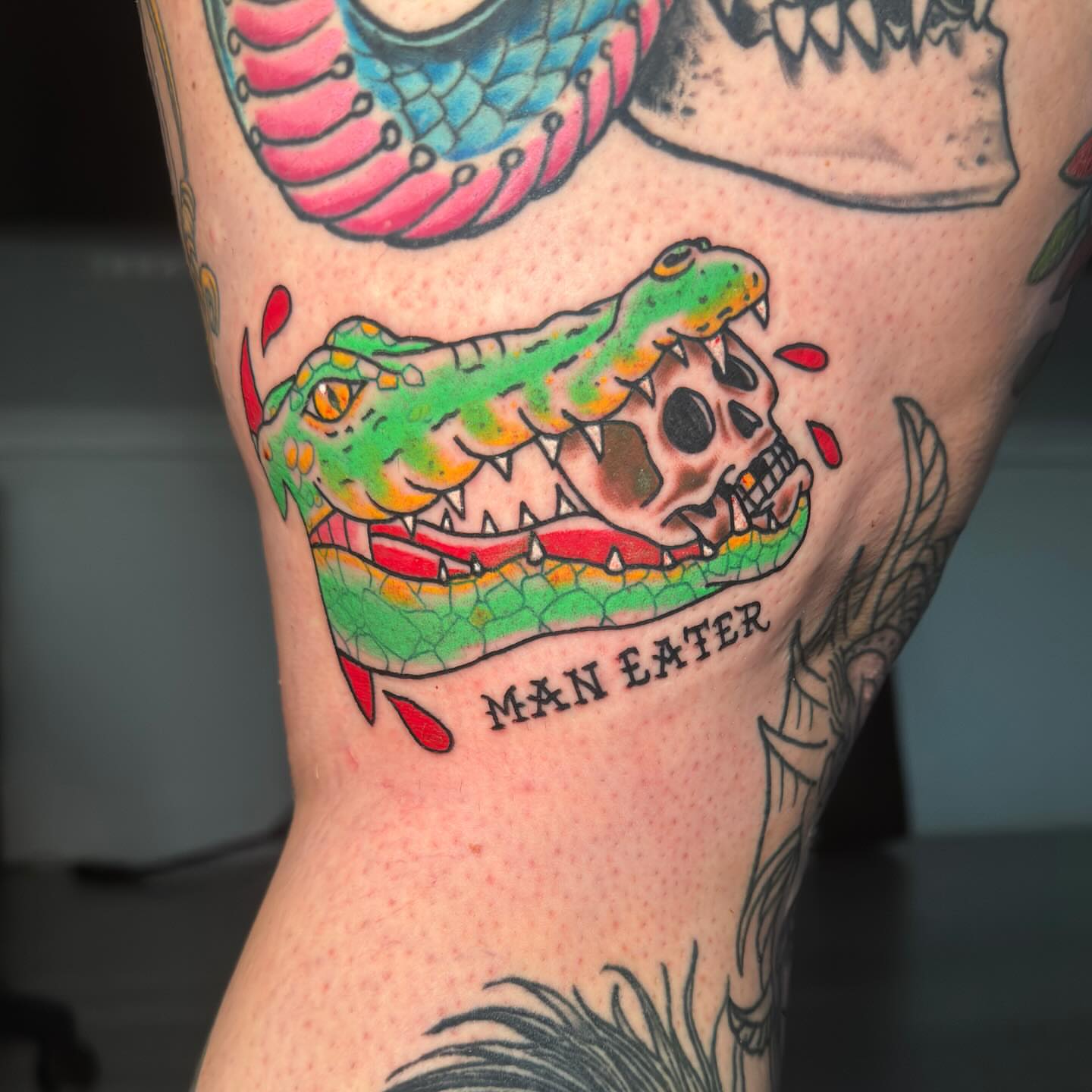 Tattoo by @dpatricktattoo — american_traditional