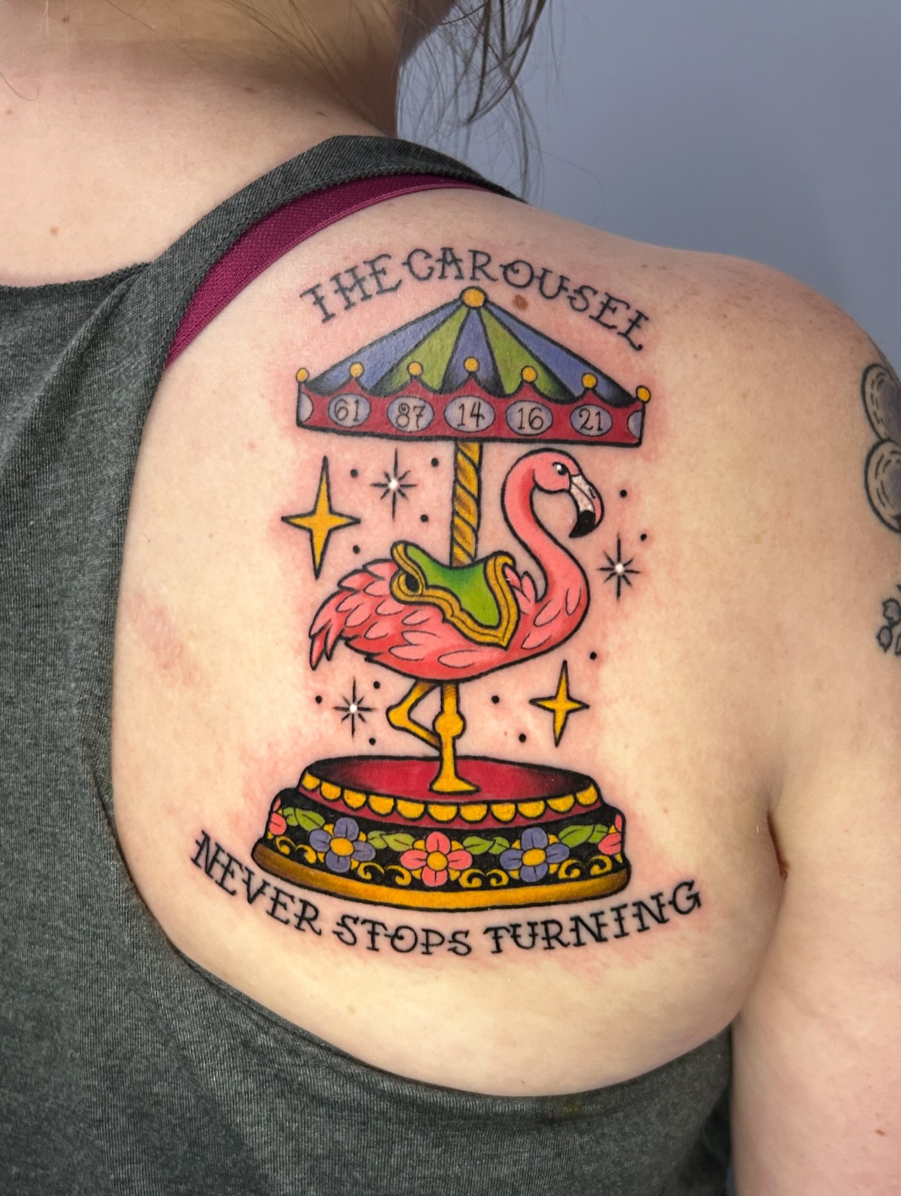 Tattoo by @foofytattoo — american_traditional