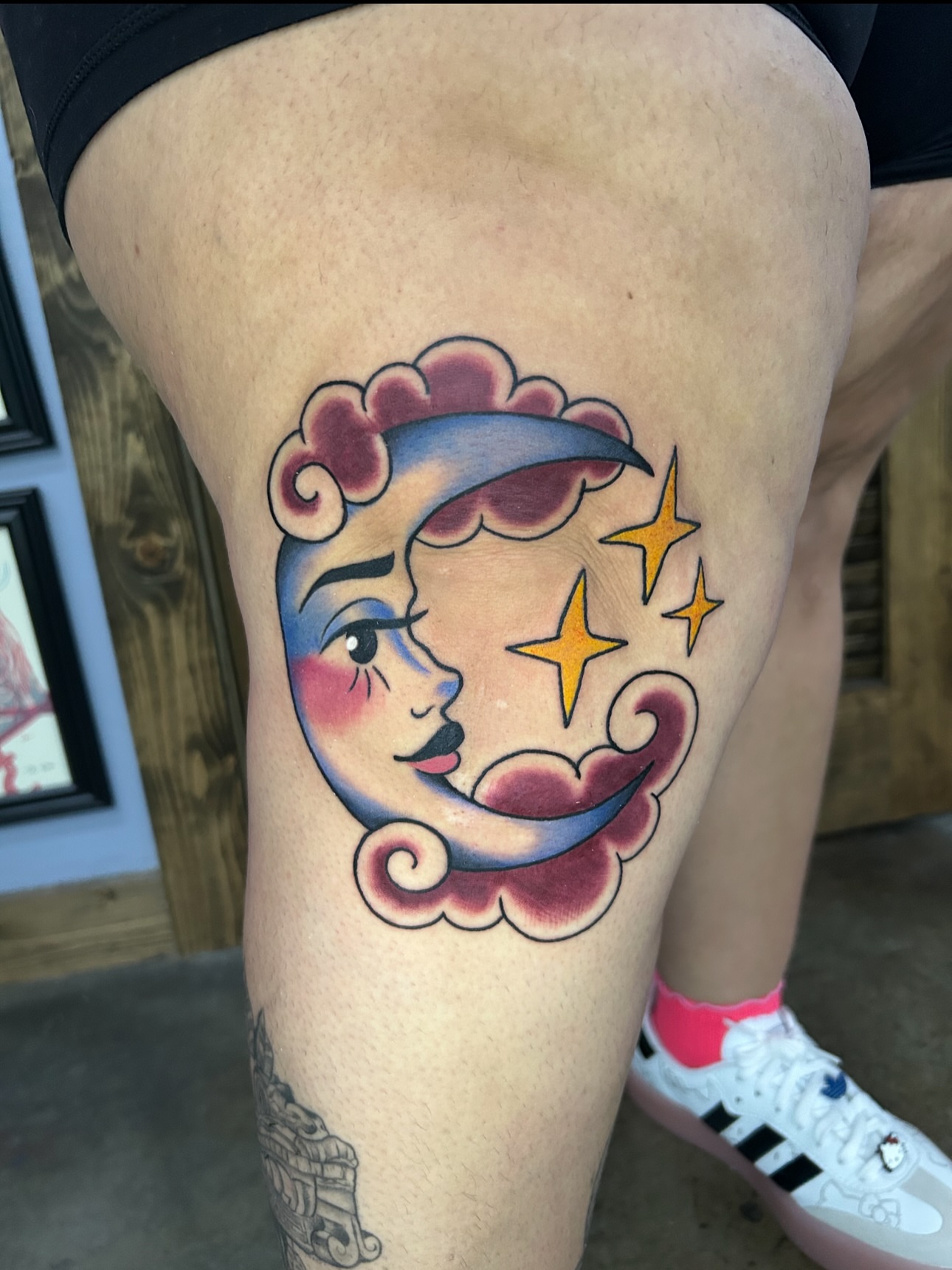 Tattoo by @foofytattoo — american_traditional