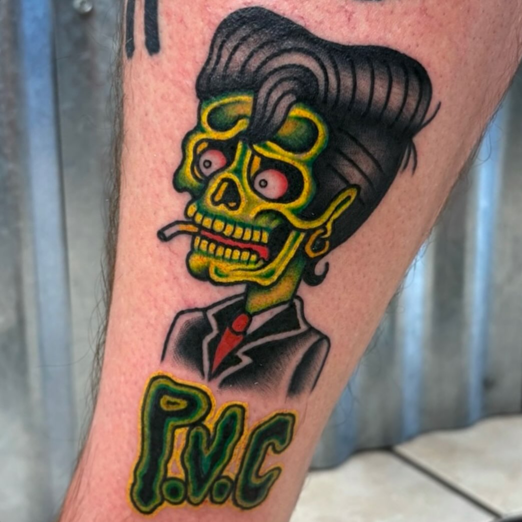 Tattoo by @carsonsmithtats — american_traditional