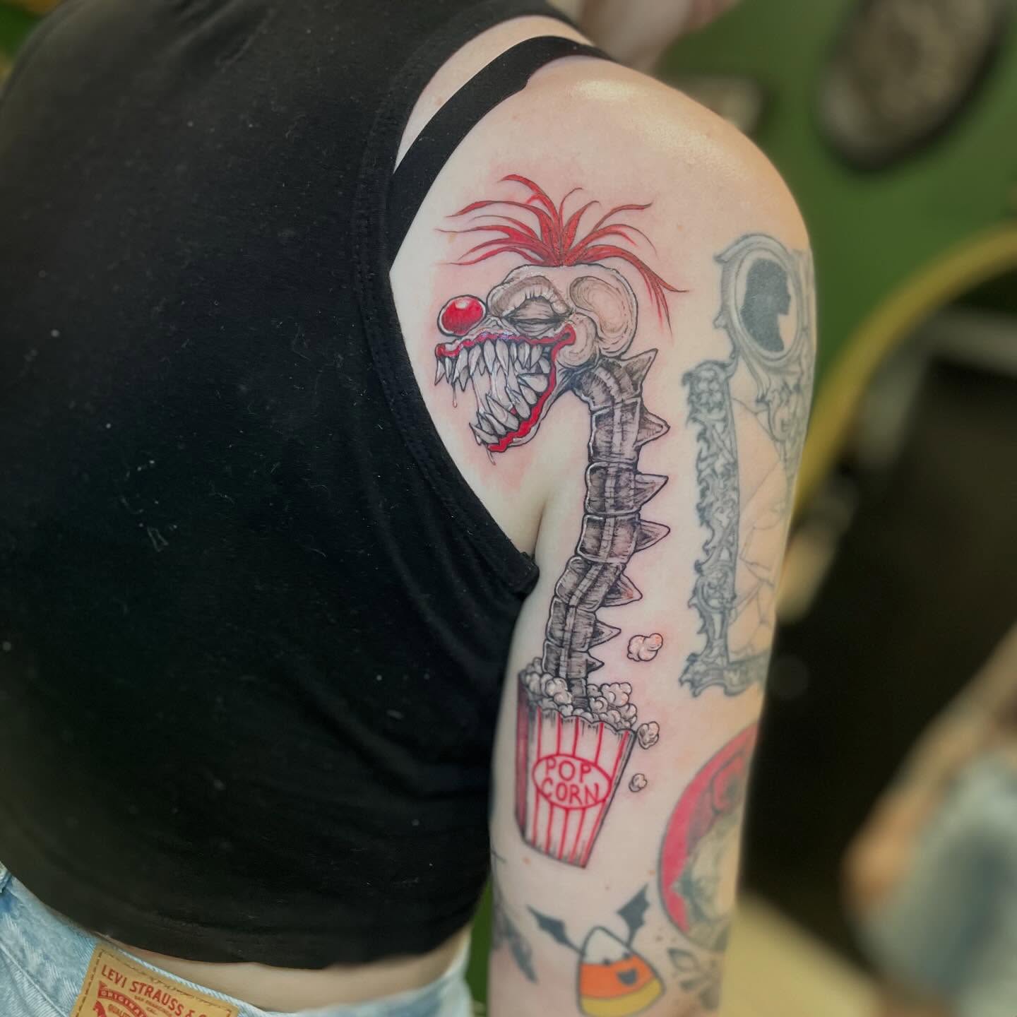 Tattoo by @jean13.tattoo — dark_realism