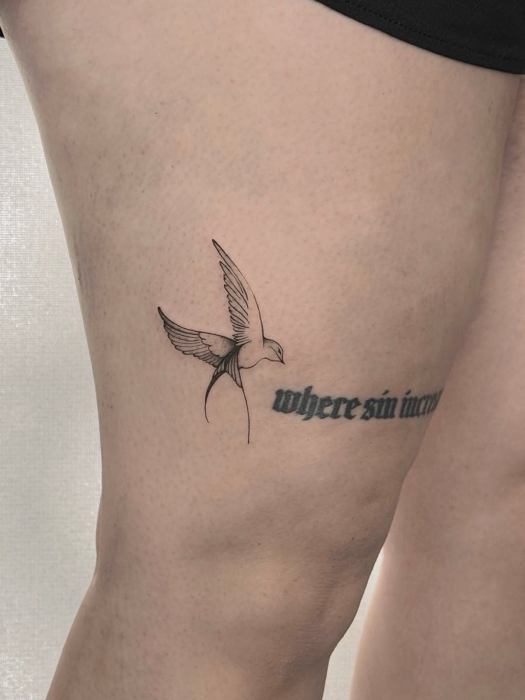 Tattoo by Le  ˗ˏˋ⭑ˎˊ˗ Fine Line Tattoo Artist, Las Vegas, NV