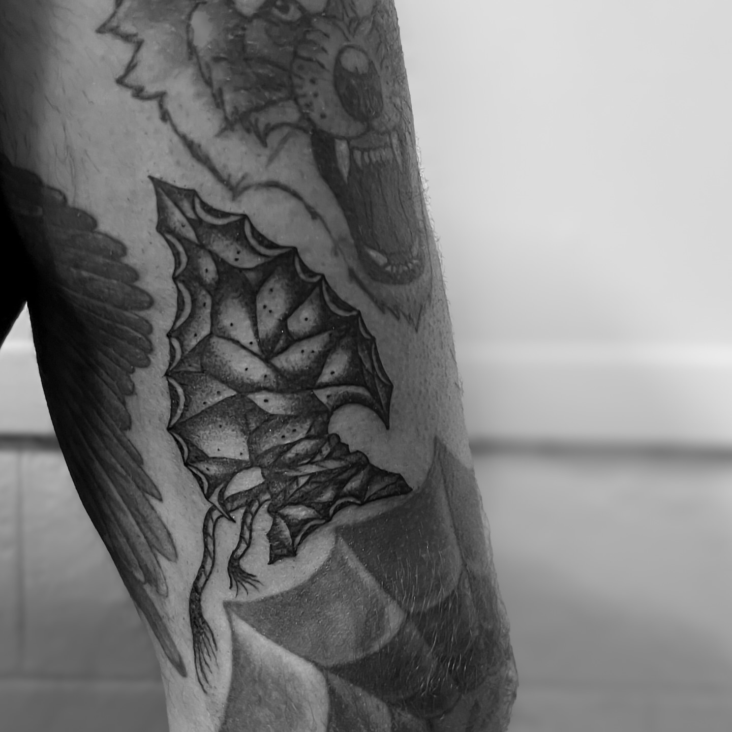 Tattoo by @emile_erikoff — geometric