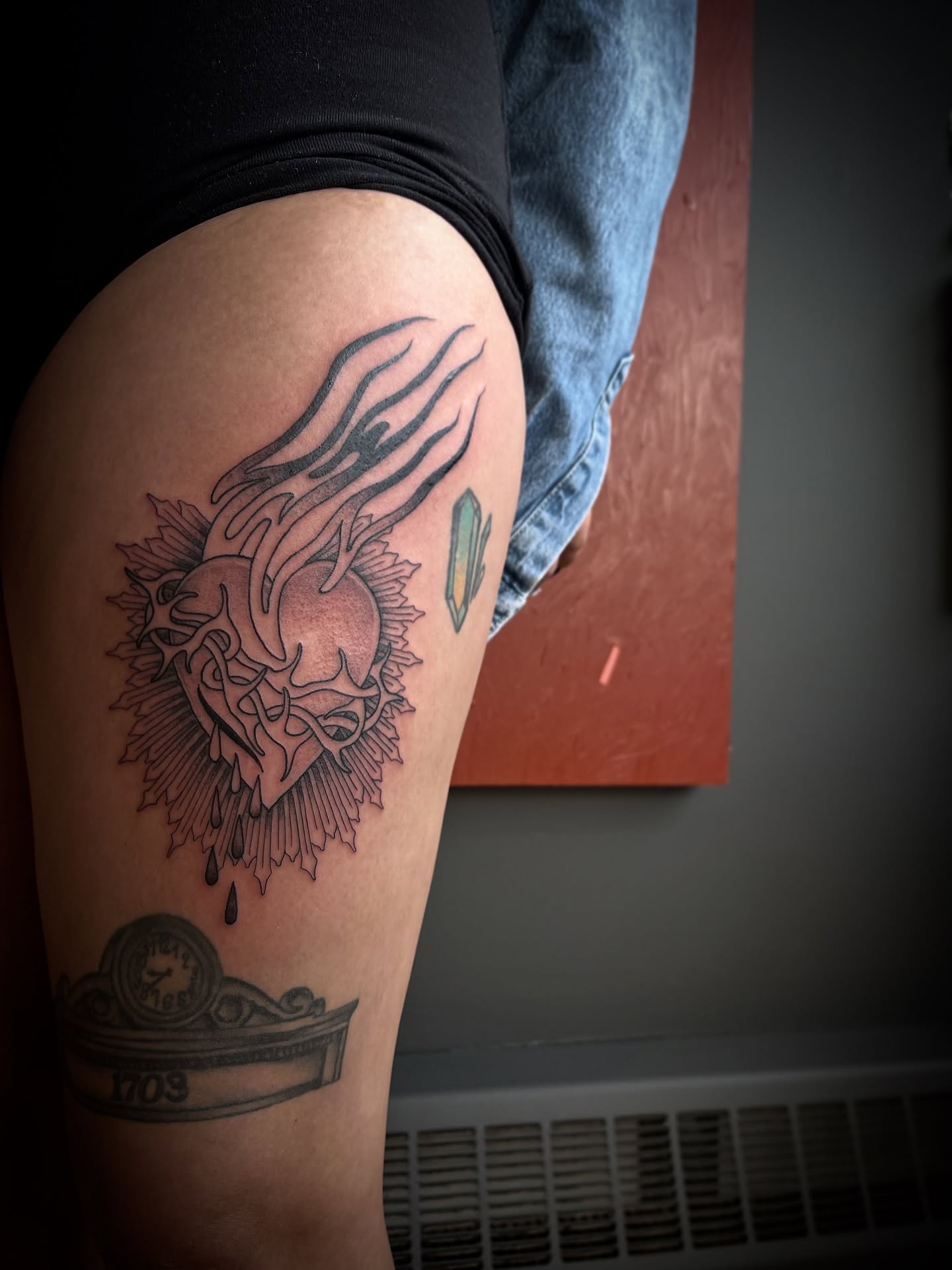 Tattoo by @fraserwright — black_and_grey