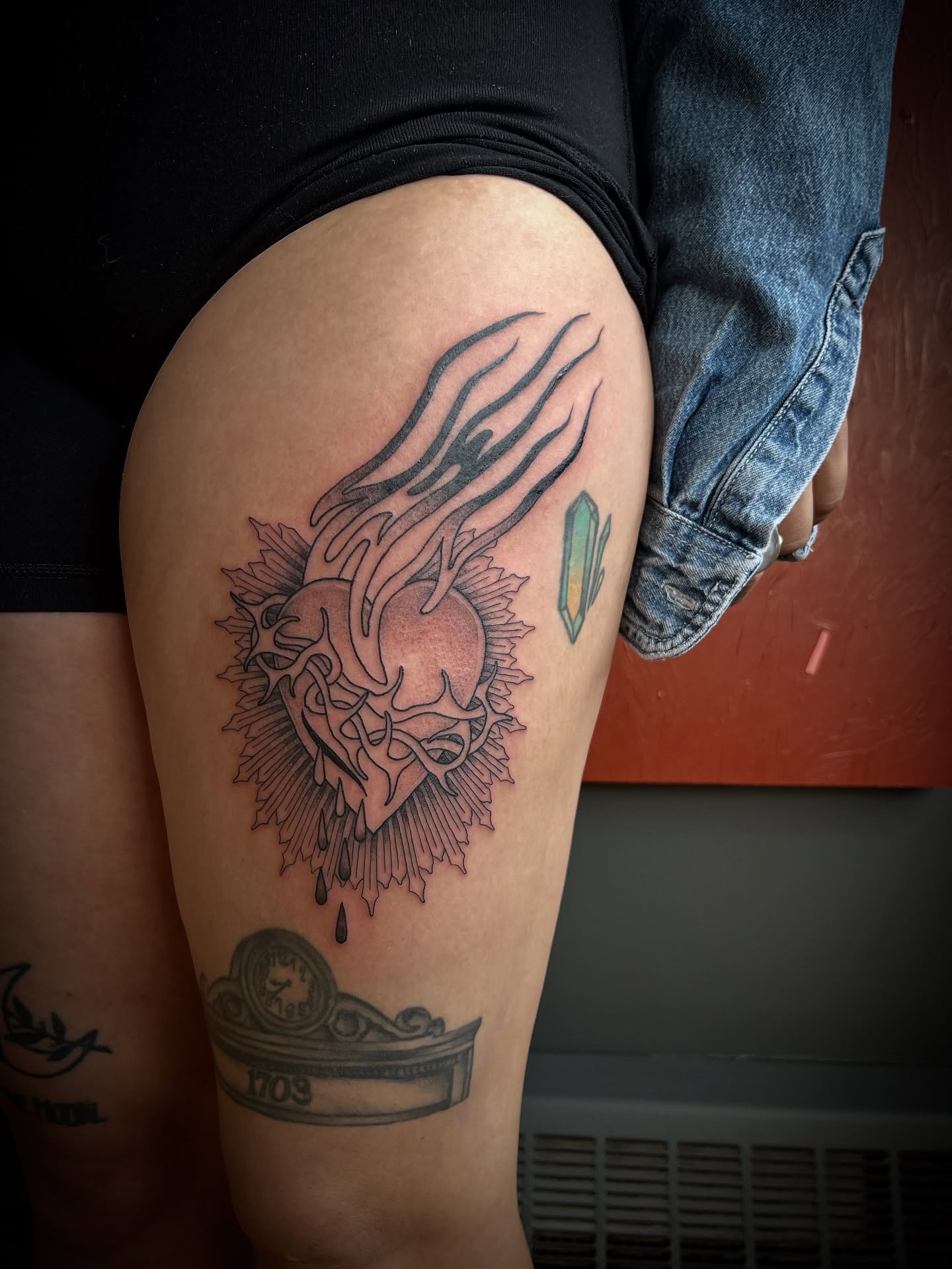 Tattoo by @fraserwright — neo_traditional, black_and_grey