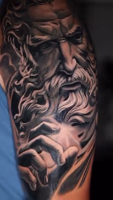 Tattoo work at Evergreen Tattoo Invitational 2026