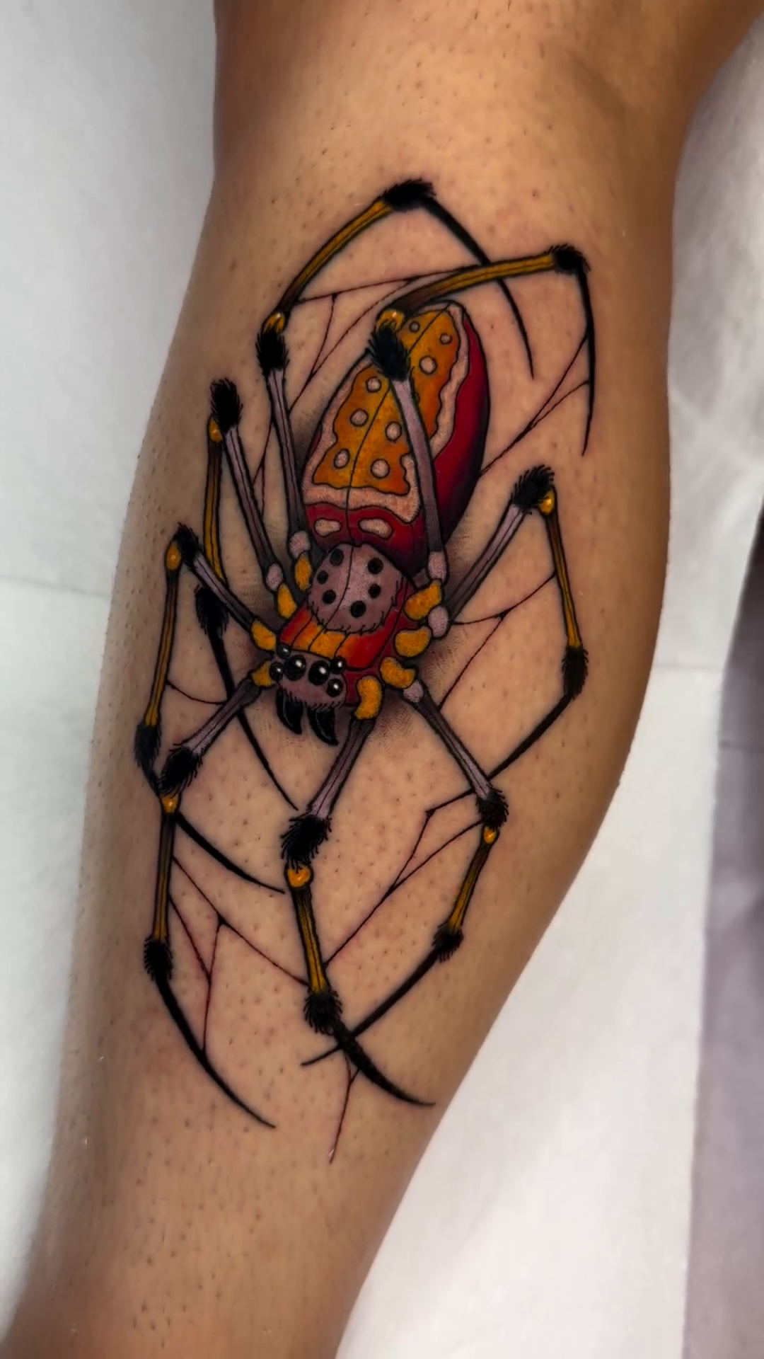 Tattoo by @loulou_tattoos — realism, black_and_grey