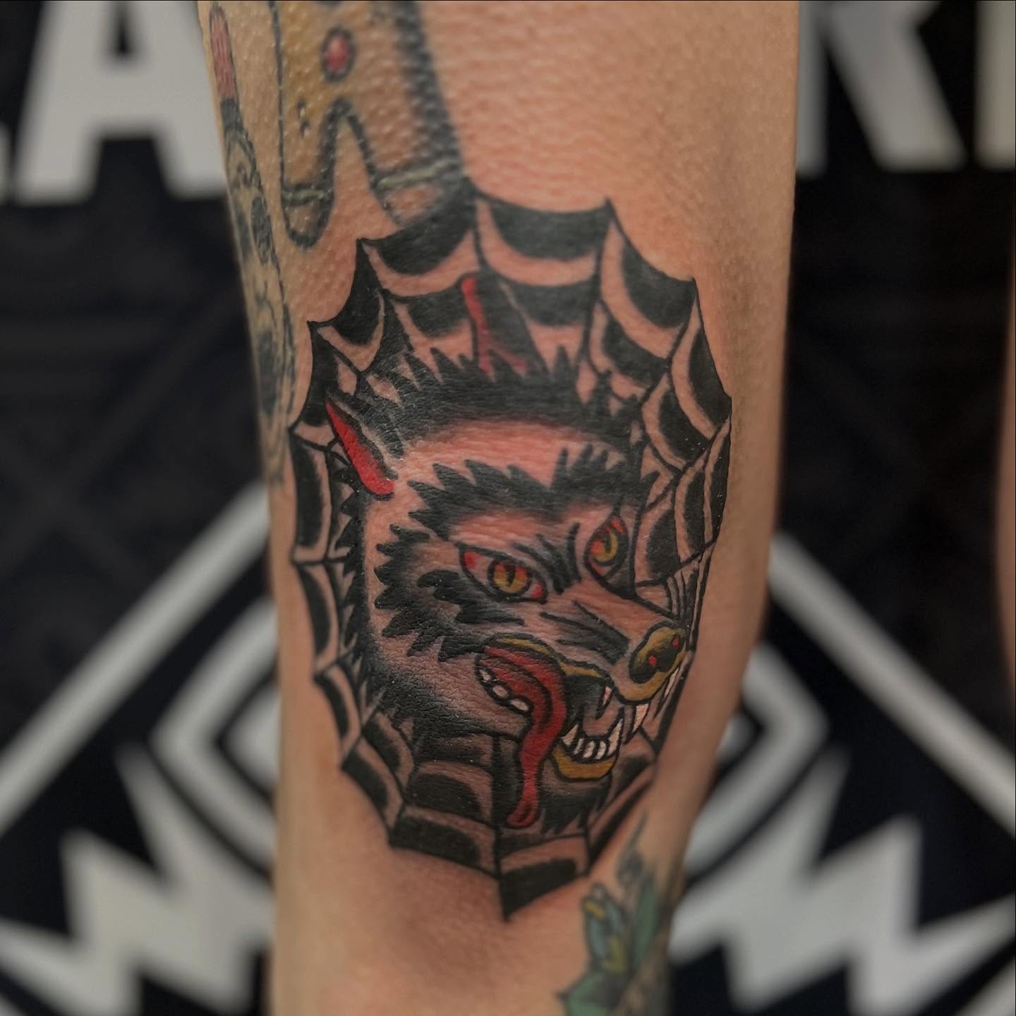 Tattoo by @scott_weatherwax — american_traditional