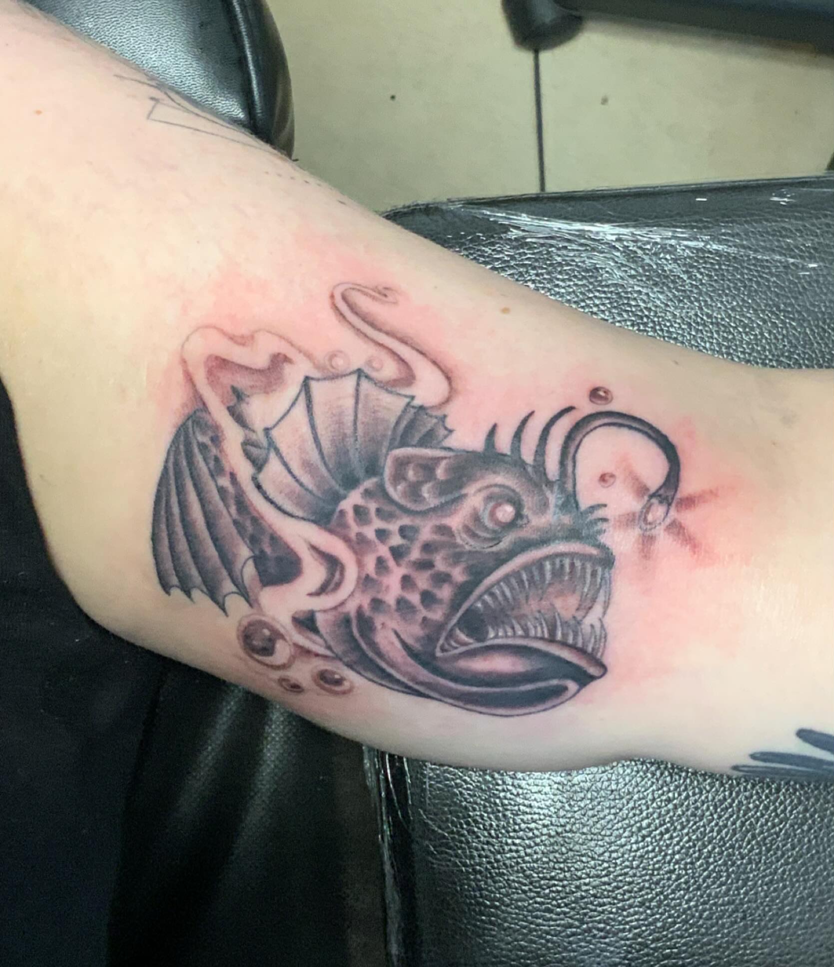 Tattoo by @electricpagan — realism, dark_realism