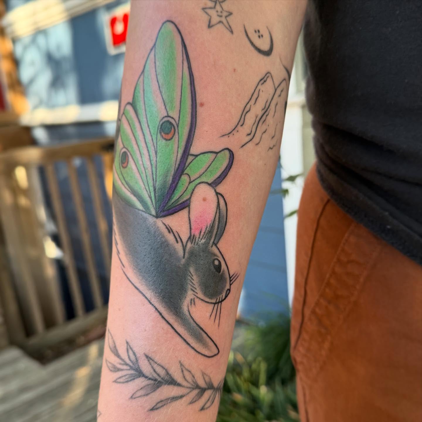 Tattoo by @blackcatcrap — american_traditional