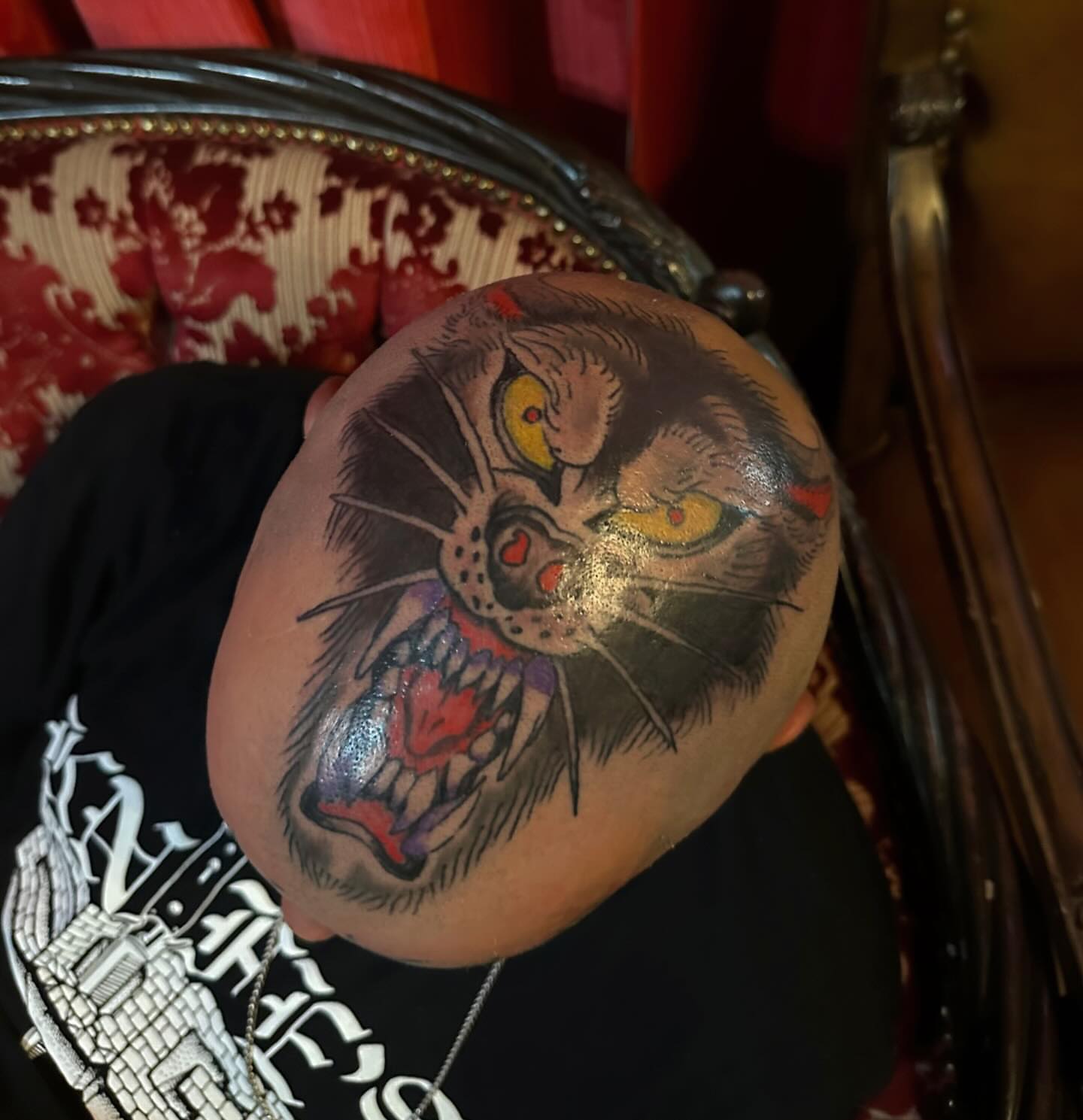 Tattoo by @wizardspire — american_traditional, realism