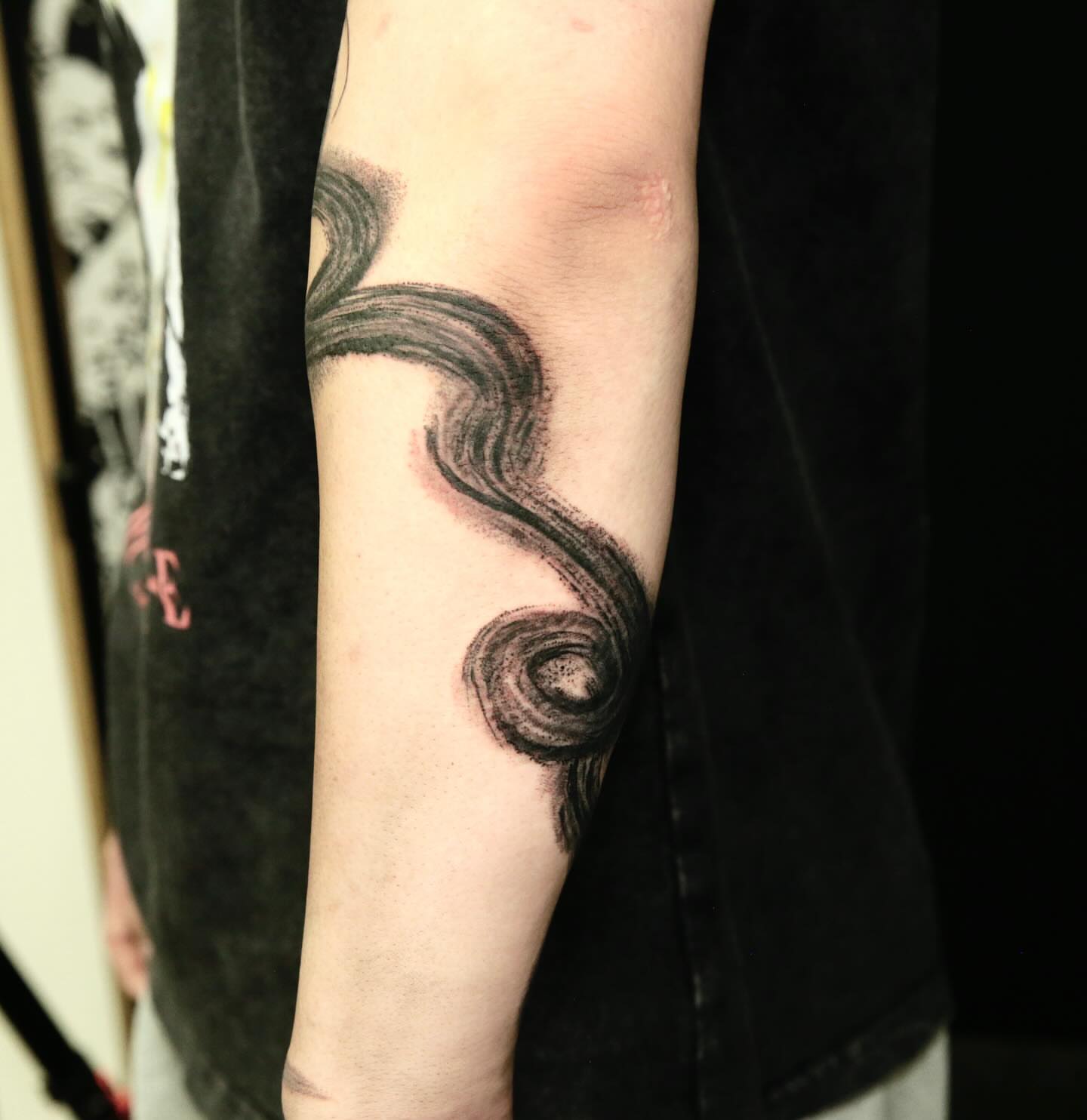 Tattoo by @echo.tattoos — black_and_grey