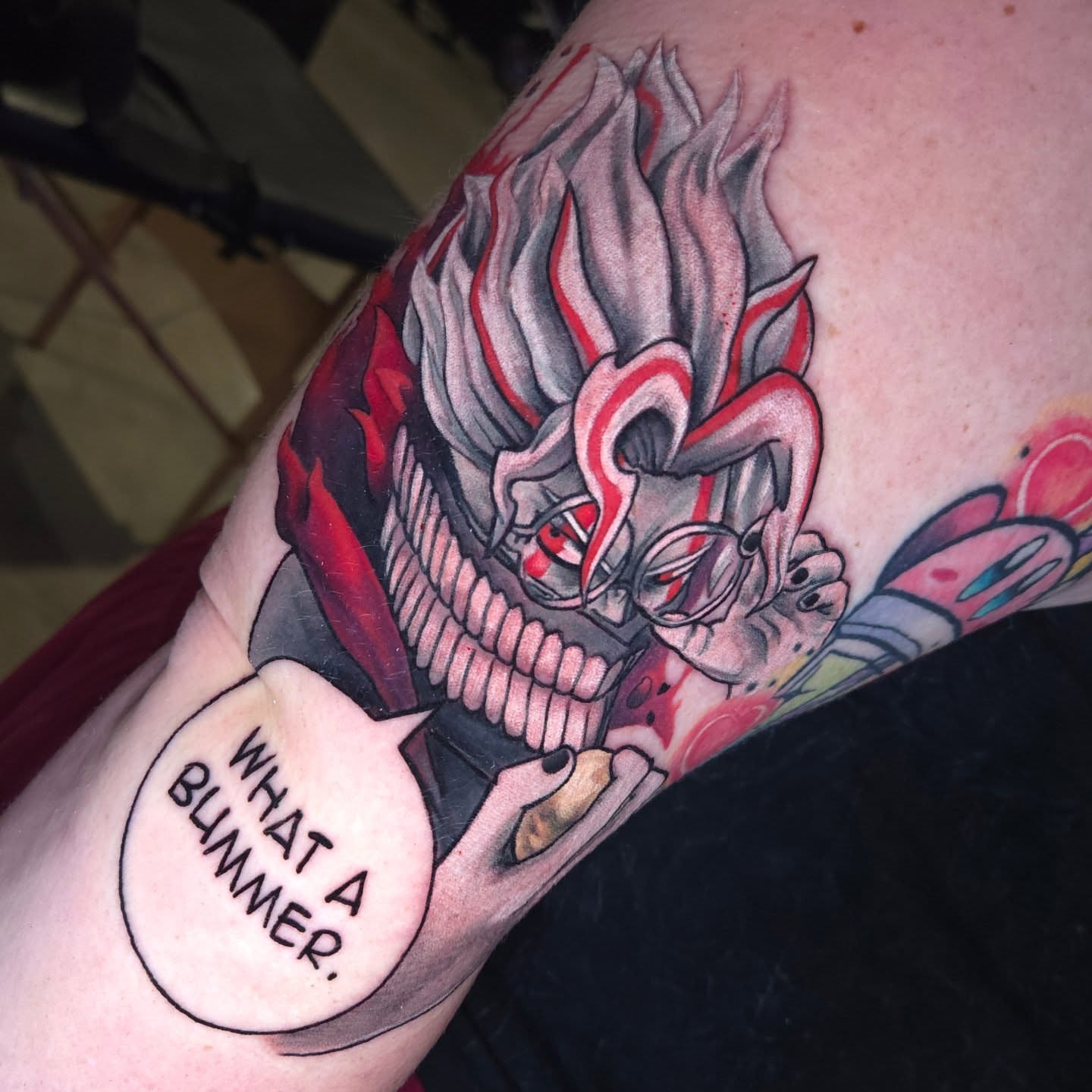 Tattoo by @tattoosbynicmann — anime