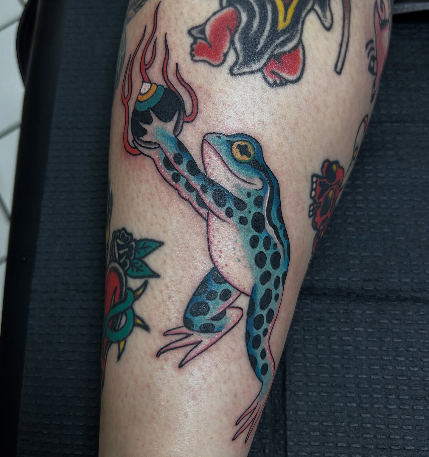 Tattoo by @lexrazor — american_traditional