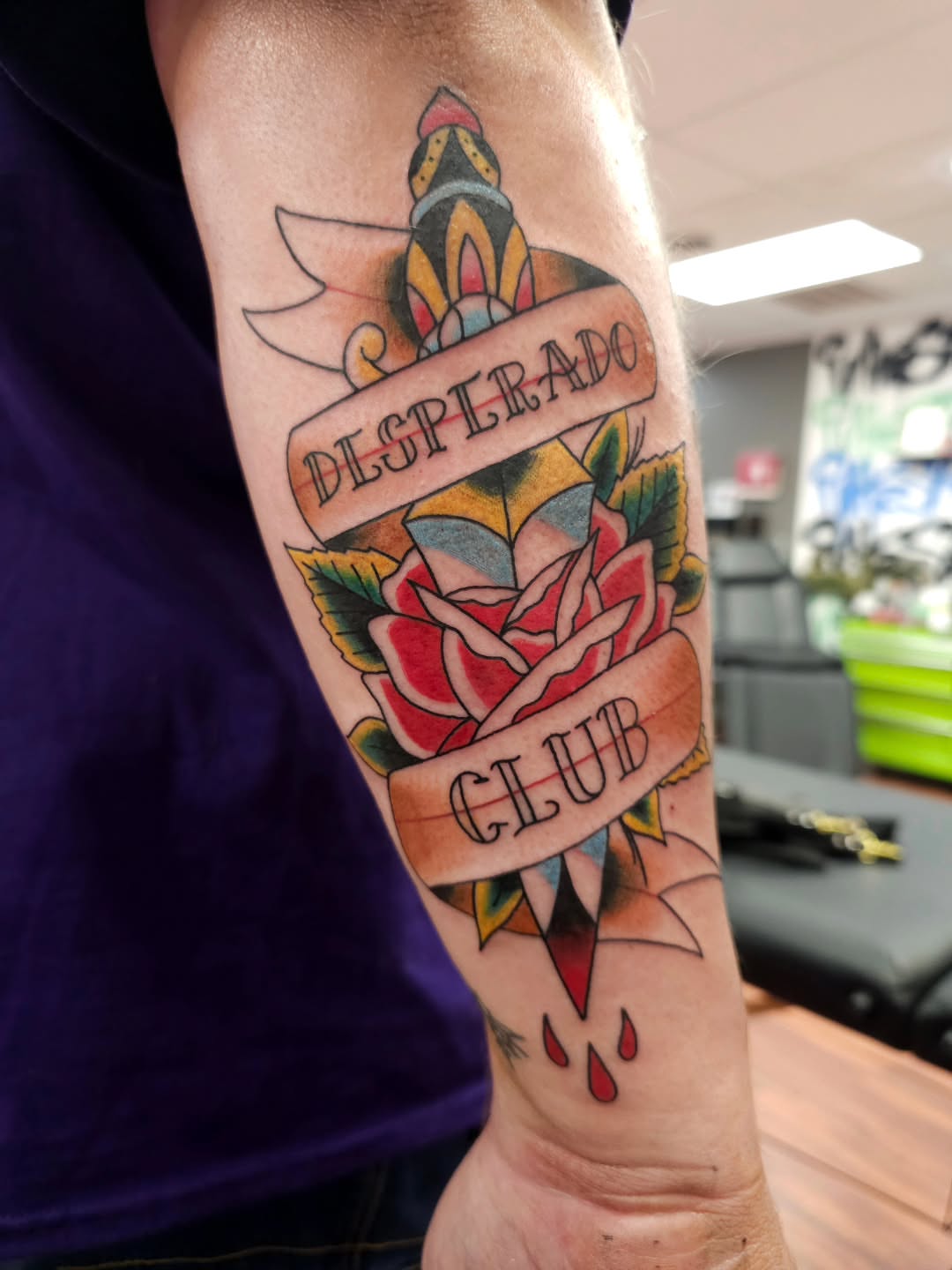 Tattoo by @evandobetattooin — american_traditional