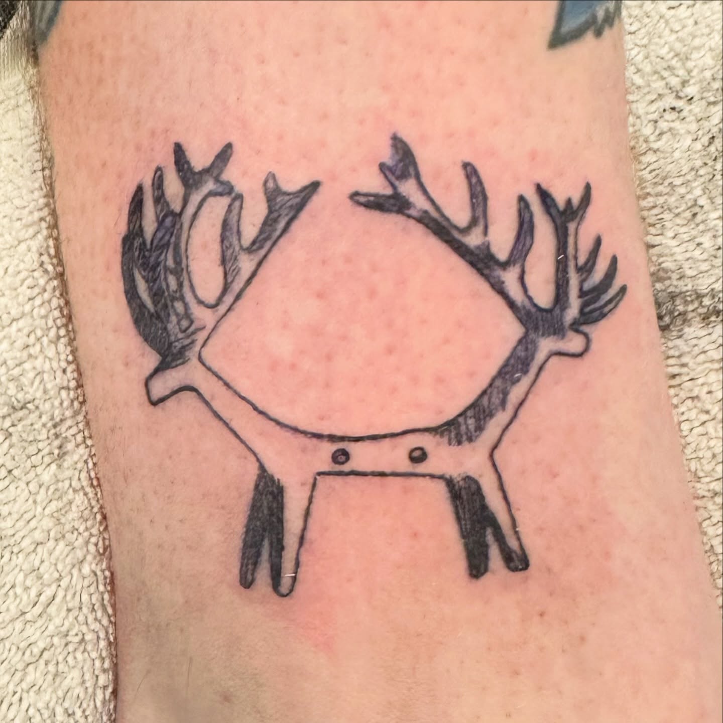 Tattoo by @flashertattoo — black_and_grey