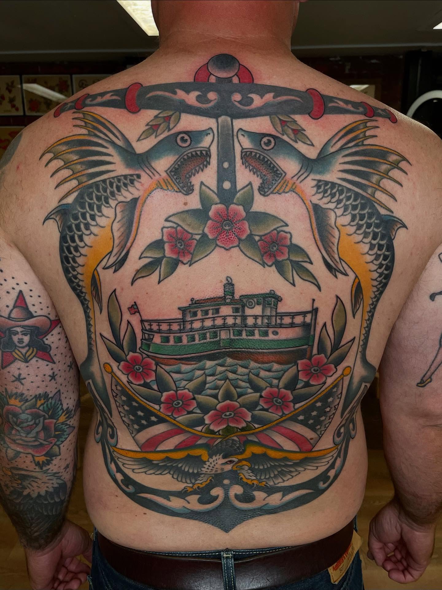Tattoo by @krystendae — american_traditional
