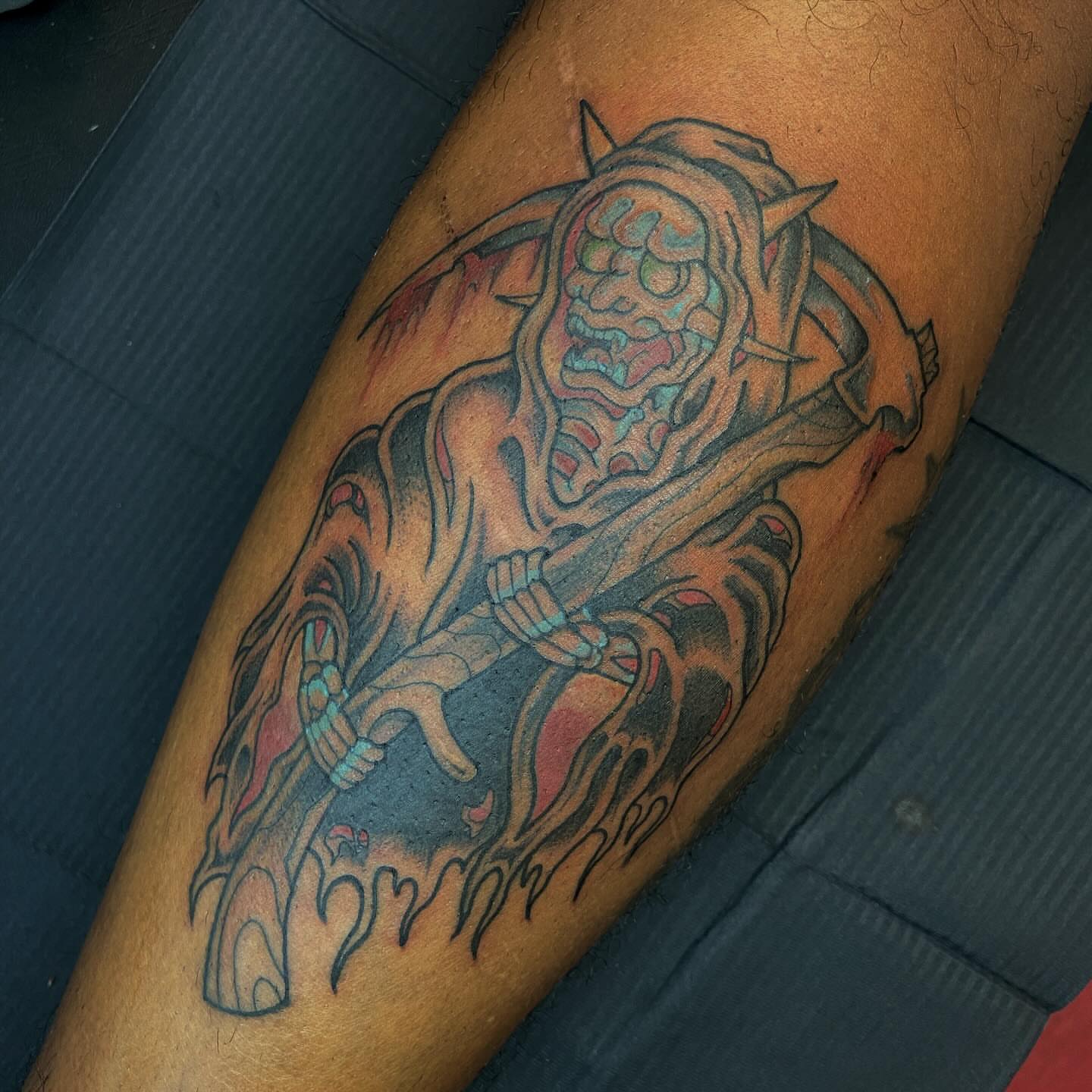 Tattoo by @jmlxart — american_traditional