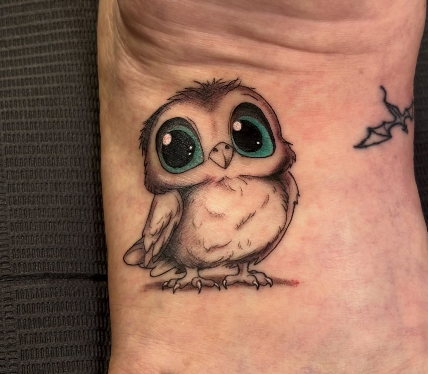 Tattoo by @songsparrowink — realism