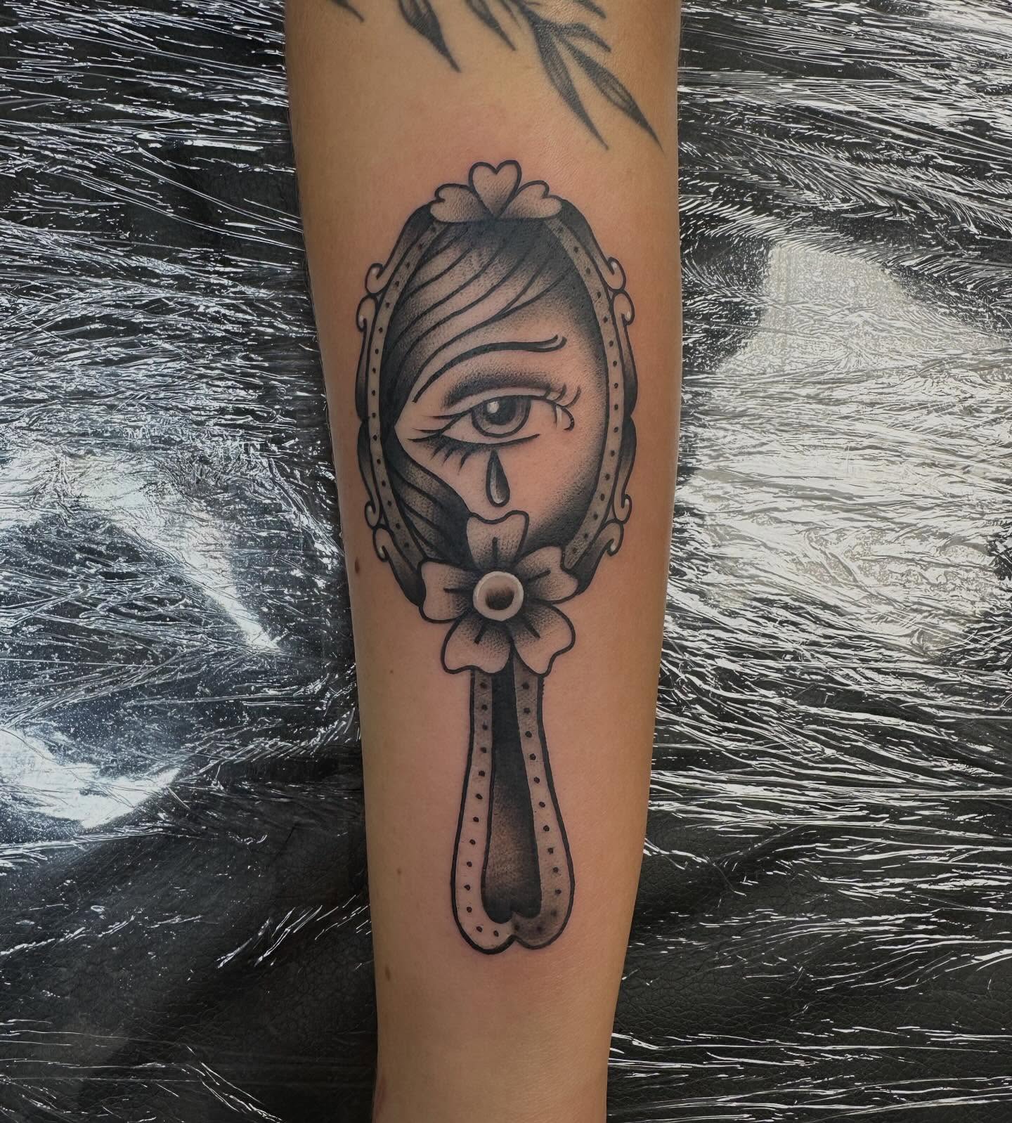 Tattoo by @gypsymaverick_ — dotwork