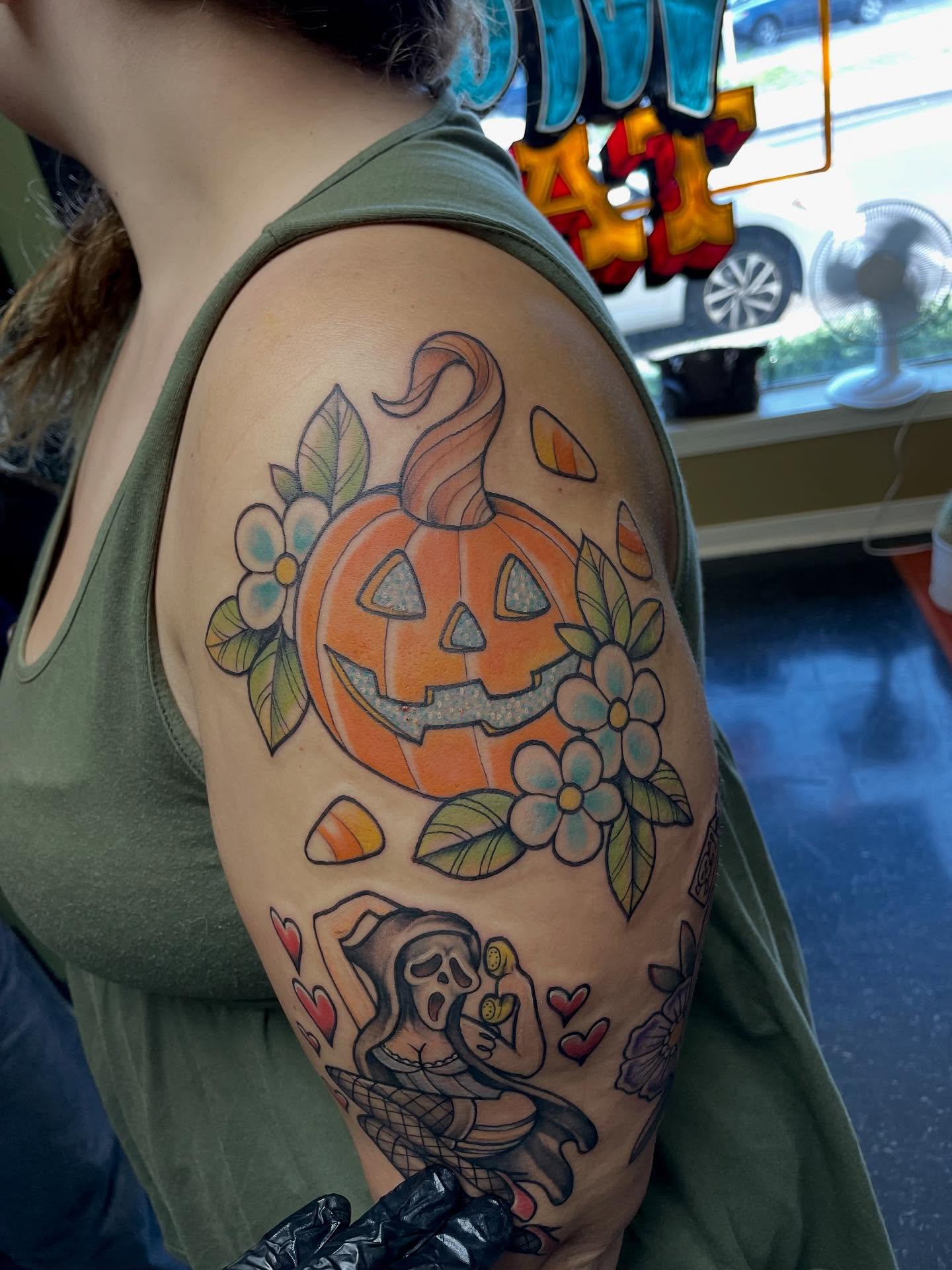 Tattoo by @mharristattoos — american_traditional